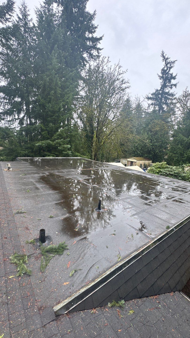 Residential Roofing Installation using GAF UHDZ Shingles by Roofing Formula LLC