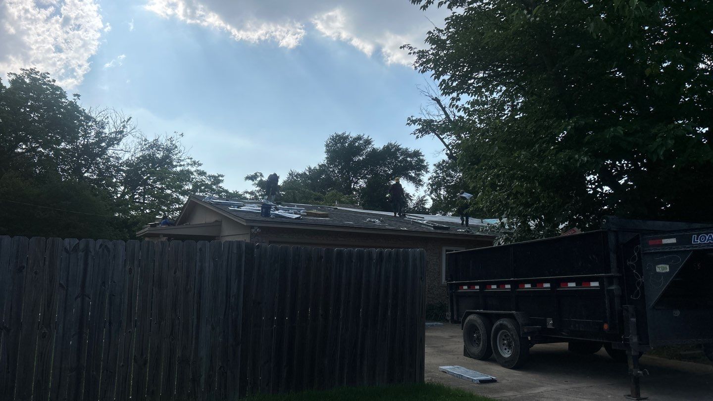 Residential Roofing Installation using IKO Dynasty Class 3 Shingles by Becker Roofing and Exteriors