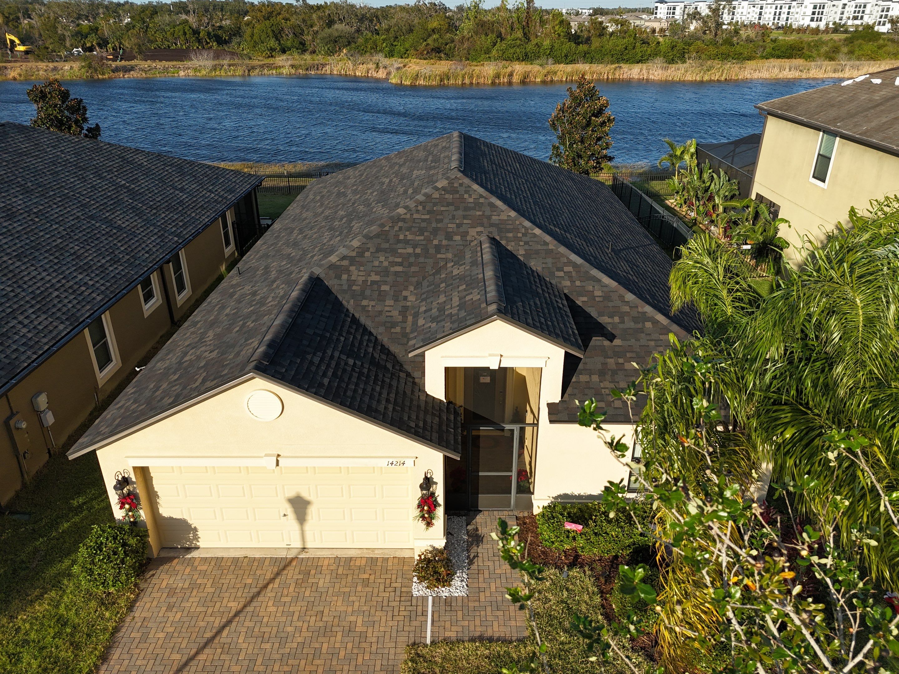 Roof Replacement in Ruskin FL. by Steadfast Roofing 