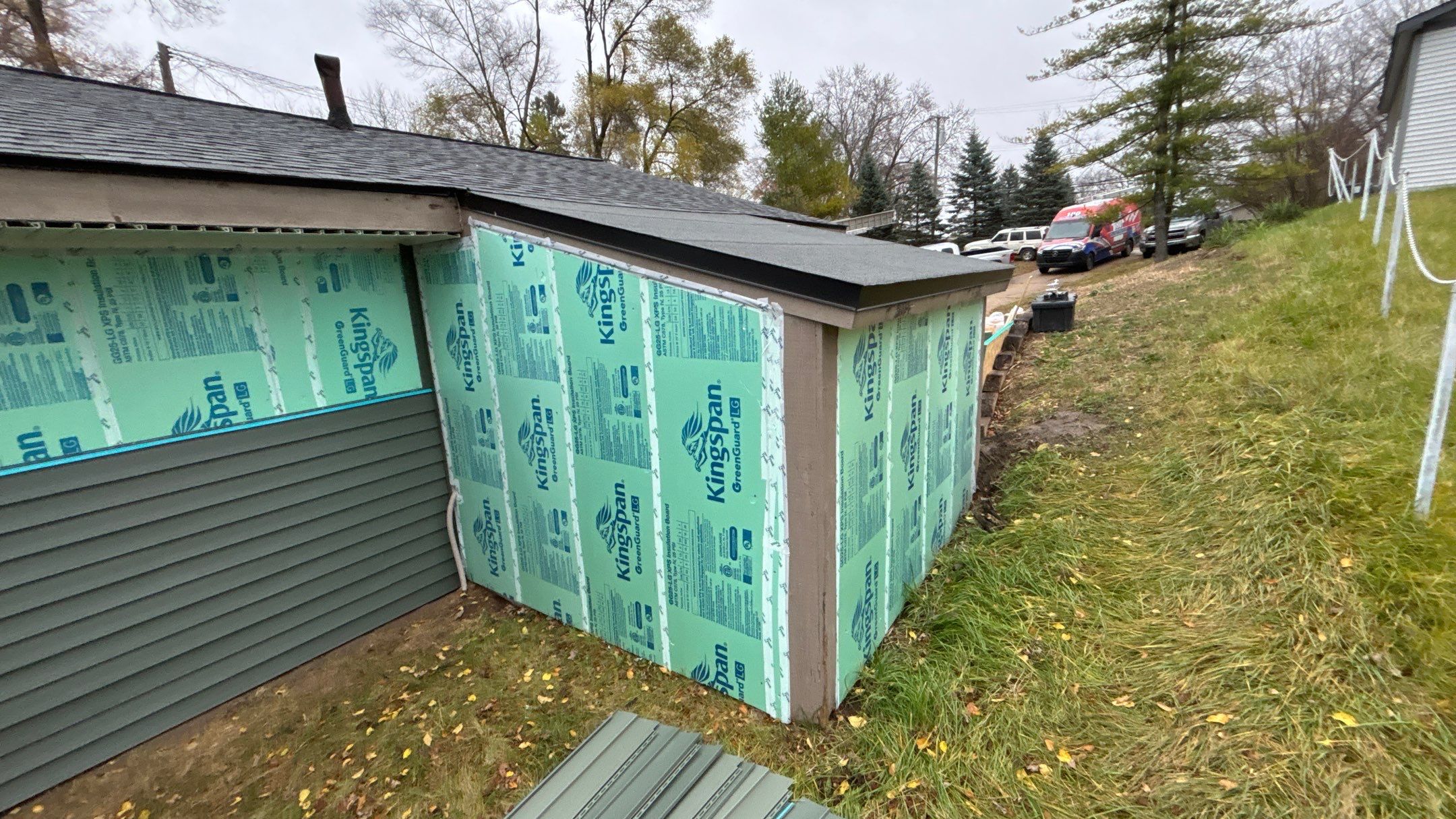 Siding Replacement using Alside Charter Oak D4.5" by 180 Contractors