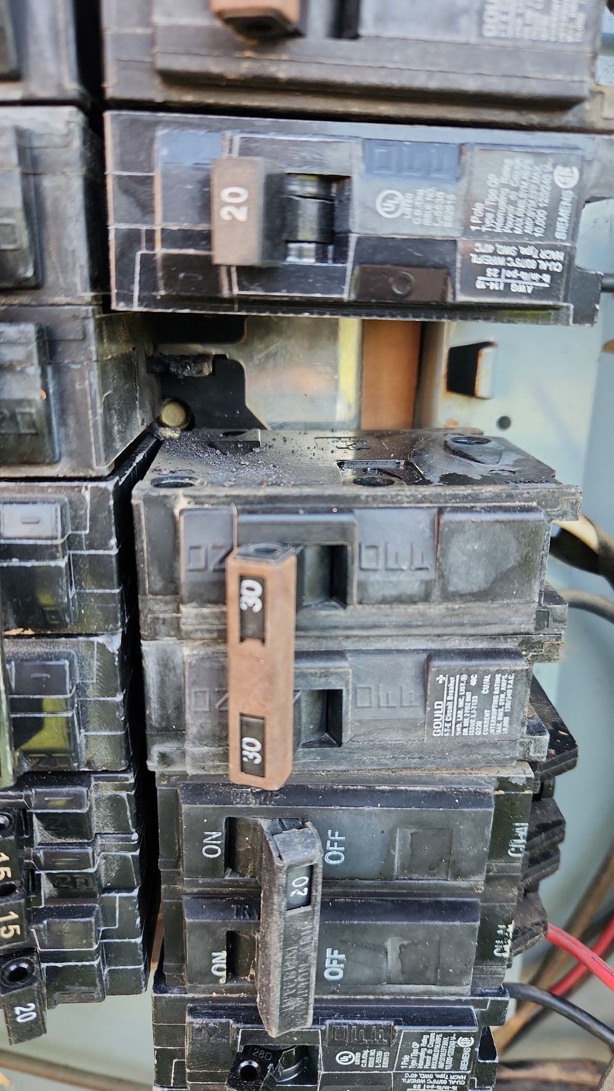 200a solar ready MPU by Peach Electric Inc