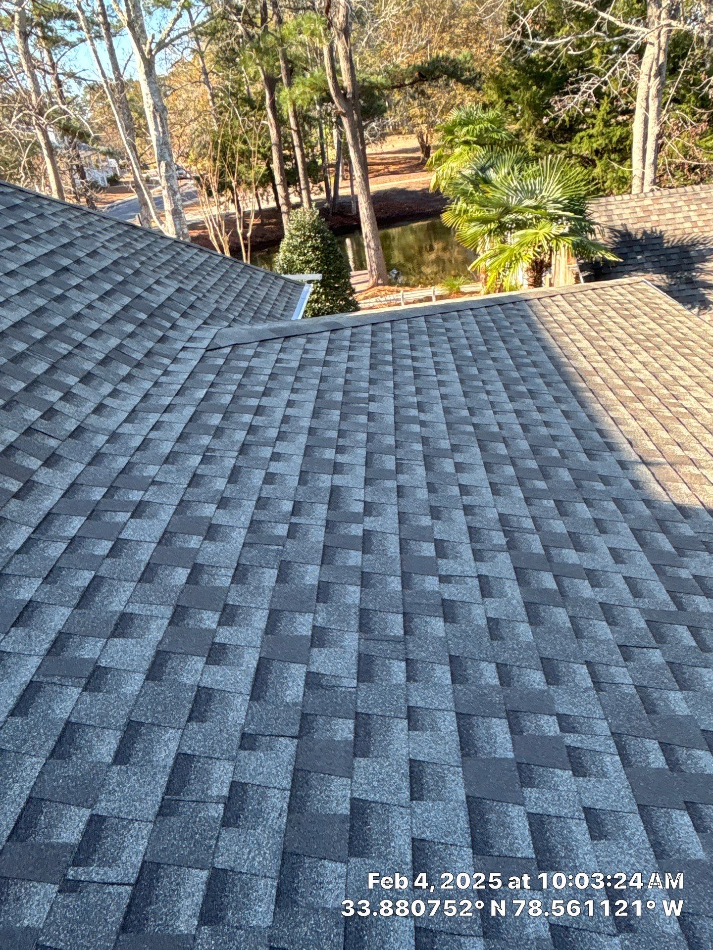 GAF HDZ - Weathered Wood by Linta Roofing Inc