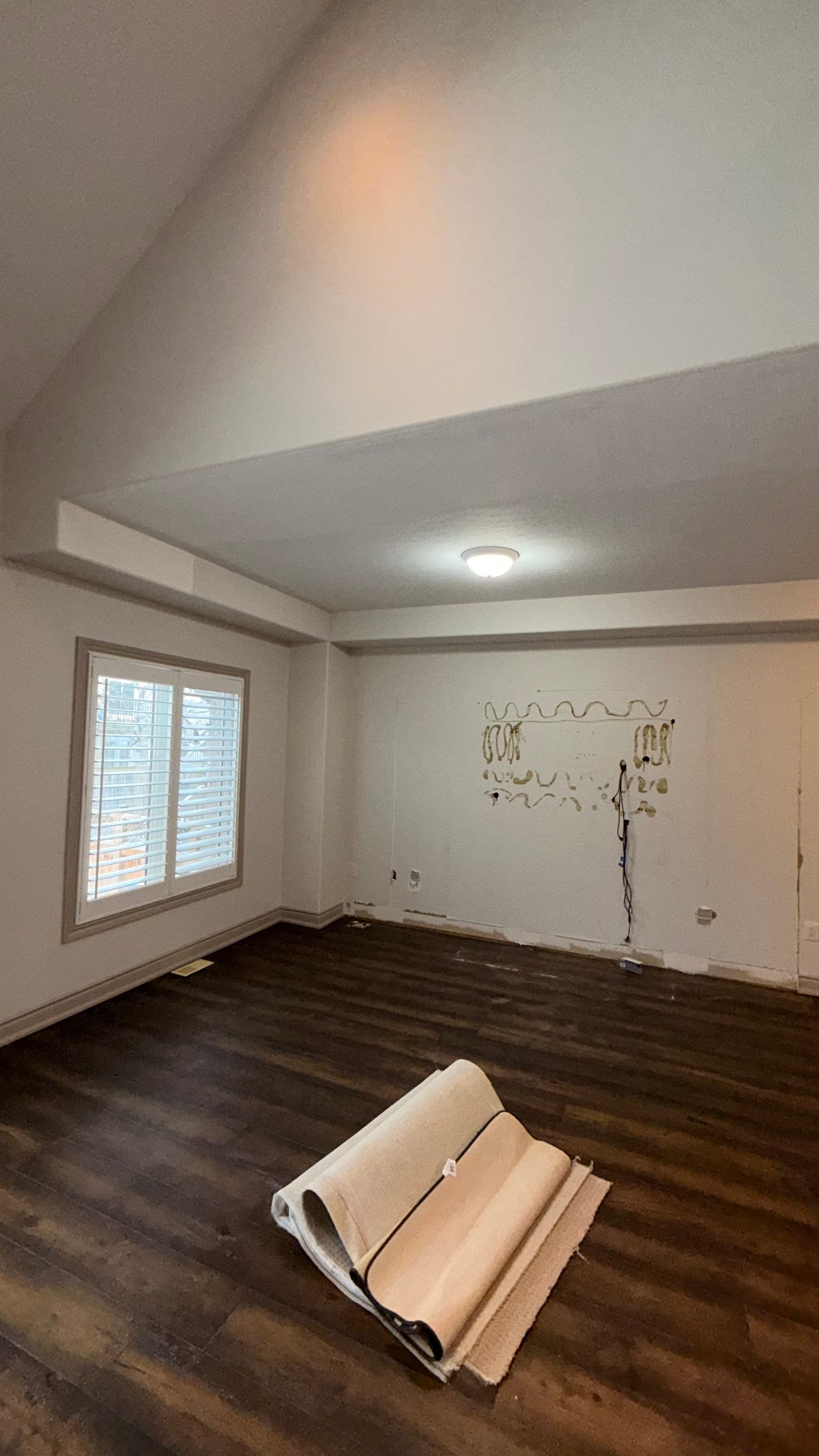 WALLS AND STUCCO CEILING by GTA HOME PAINTING