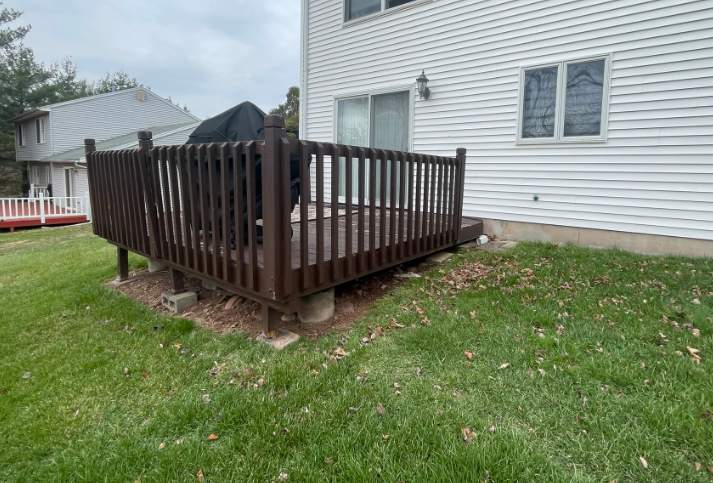 Deck Resurfacing and Patio in Piscataway, NJ by deck guardian