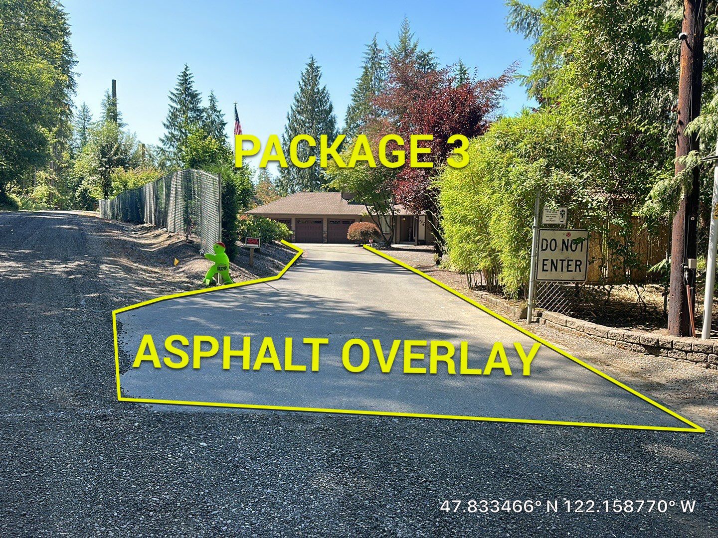 Igor | Patch Repair, Asphalt Project by Jireh Asphalt & Concrete Inc 