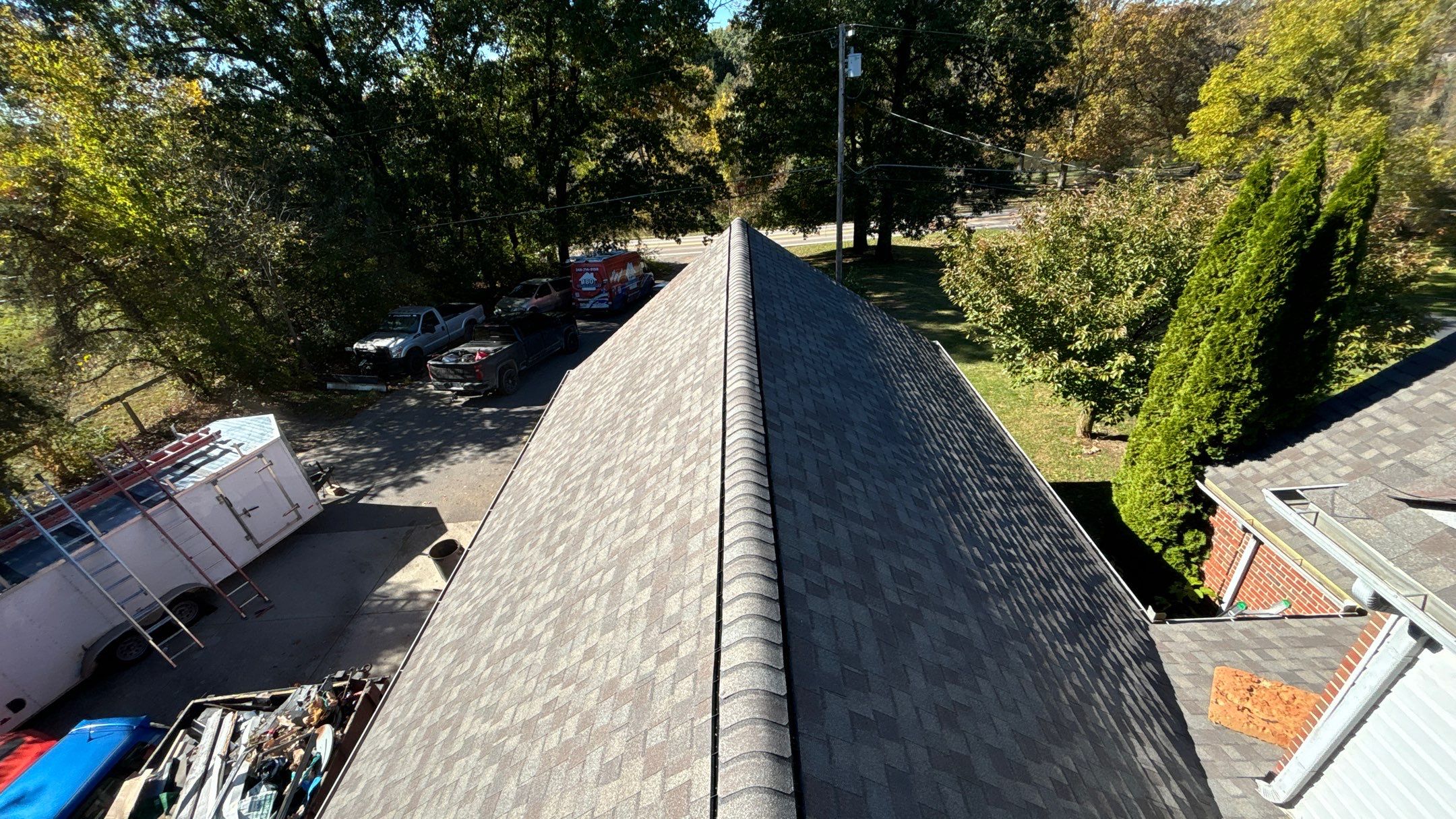 Roof Replacement using CertainTeed Landmark by 180 Contractors