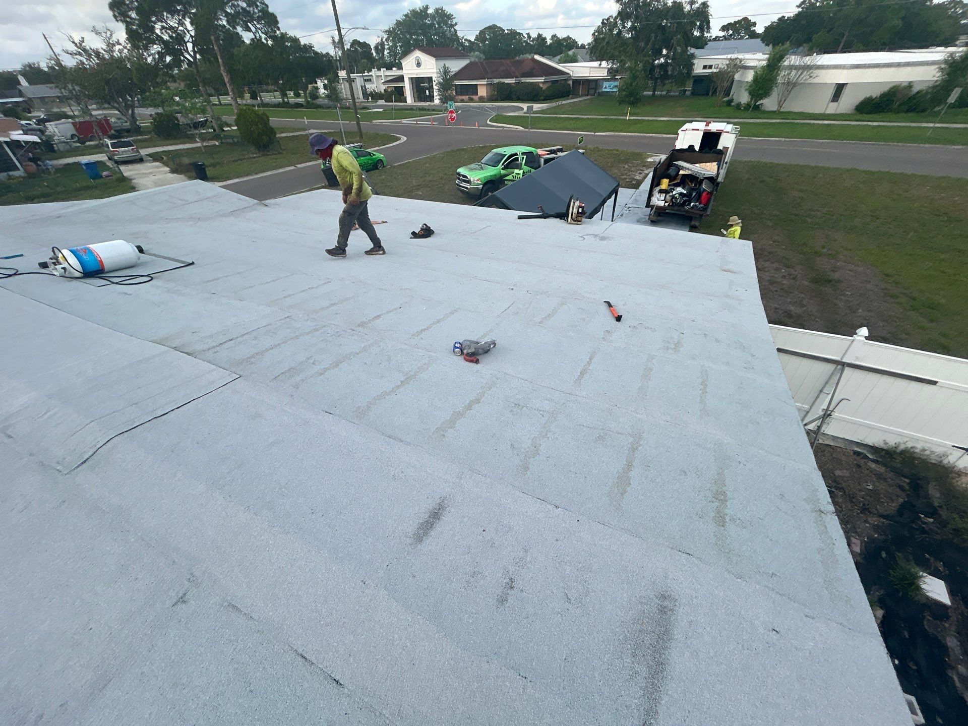 Project in St. Petersburg 33709 by Mitchell Roofing Company LLC 