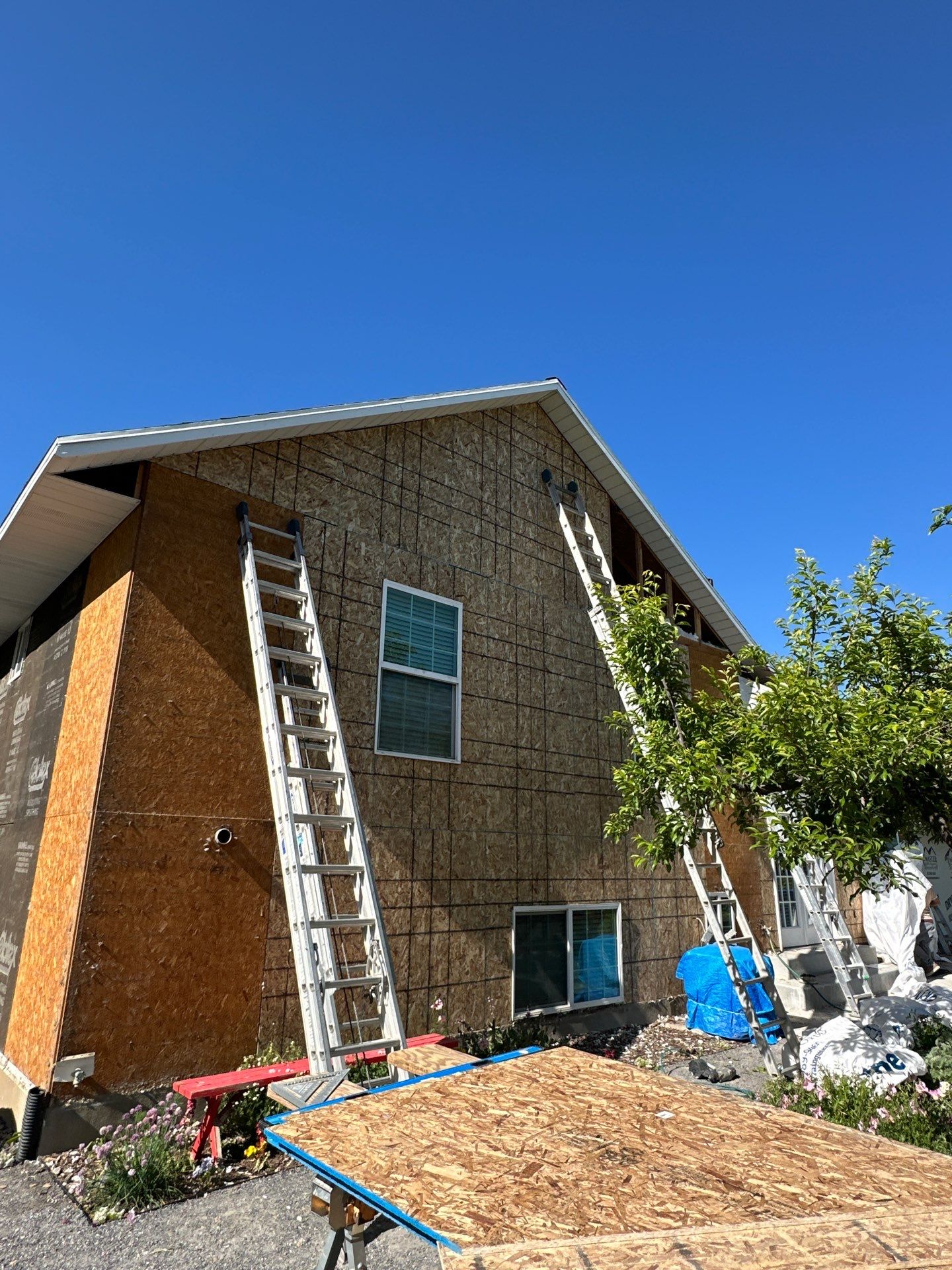 Project in Orem by Master Rain Gutters.