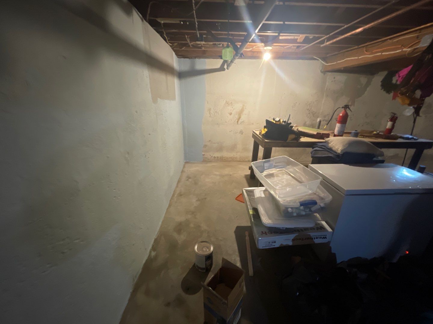 Basement in Nashua, NH 03063 by Symphony Concrete Coatings