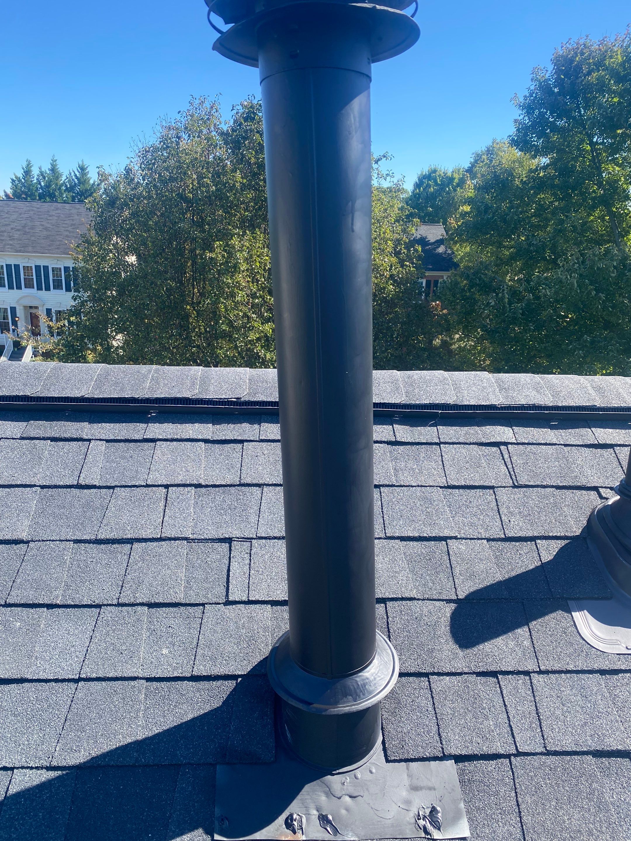 Centreville: Residential Roof Replacement with CertainTeed Landmark Pro Designer Shingles in Max Def Charcoal Black by RM Banning, Inc.