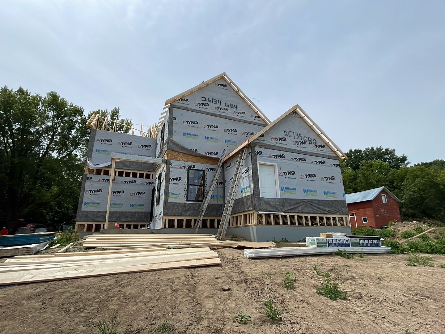 Menomonie, WI Build by Bauer Estates LLC