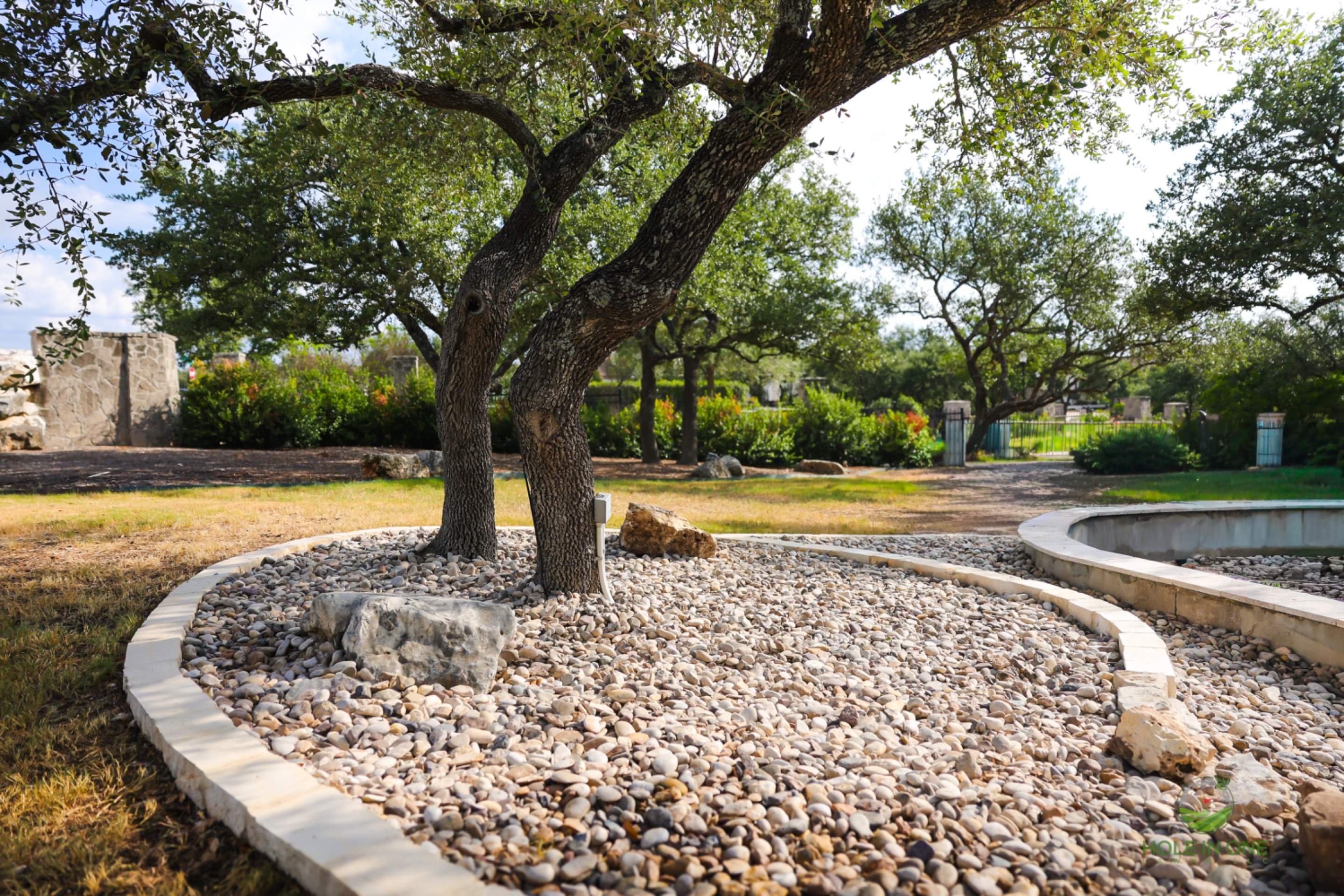 The Heights Of Stone Oaks, San Antonio Tx. by Hole In One Lawns, LLC