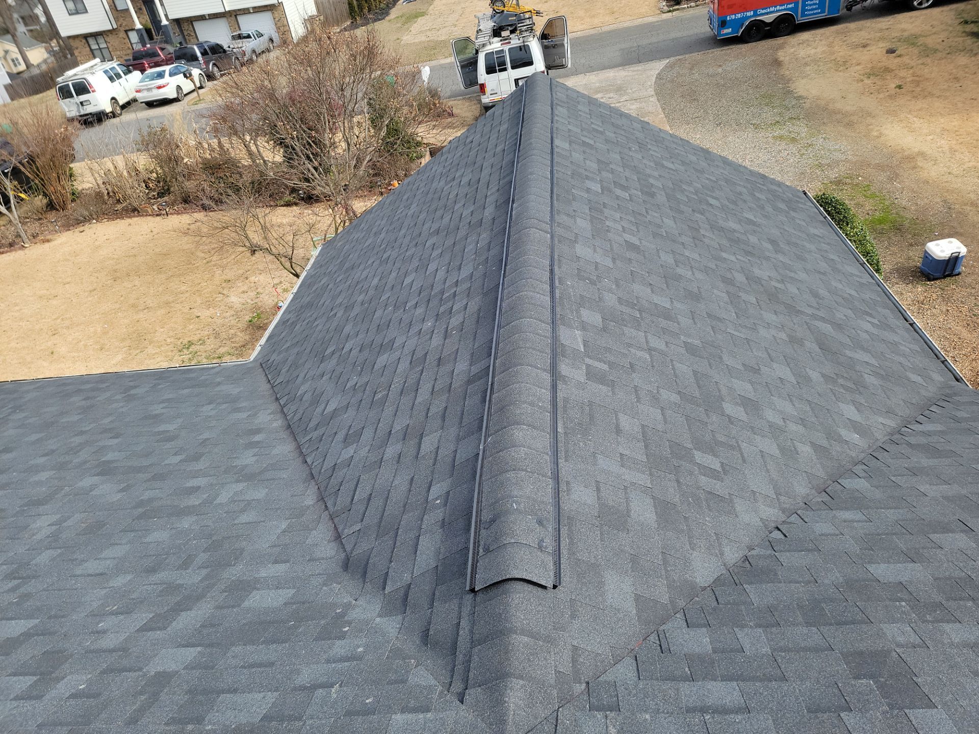 Residential Roofing Installation using Owens Corning by Inspector Roofing and Restoration