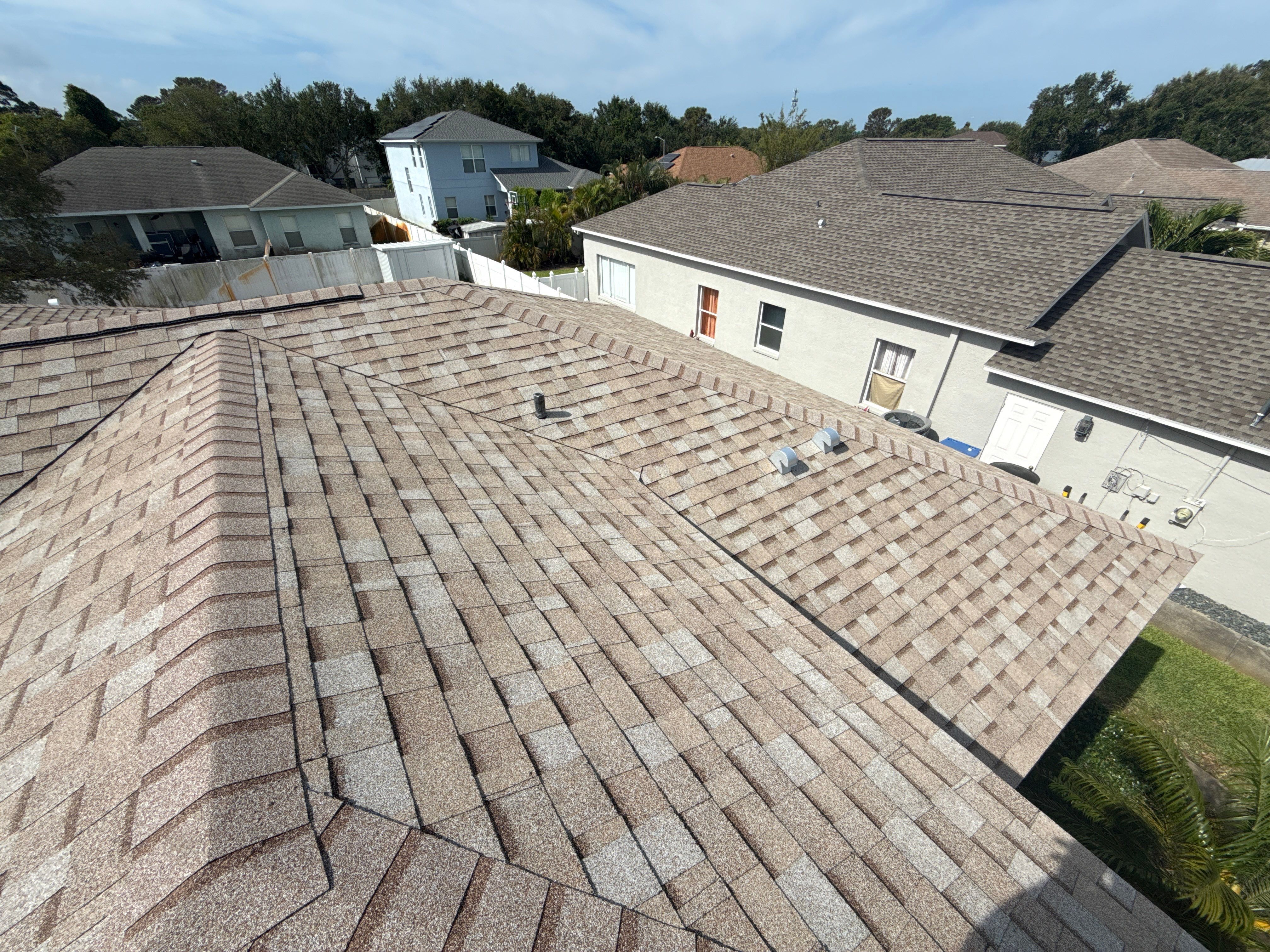 Project in St. Petersburg 33712 by Mitchell Roofing Company LLC 