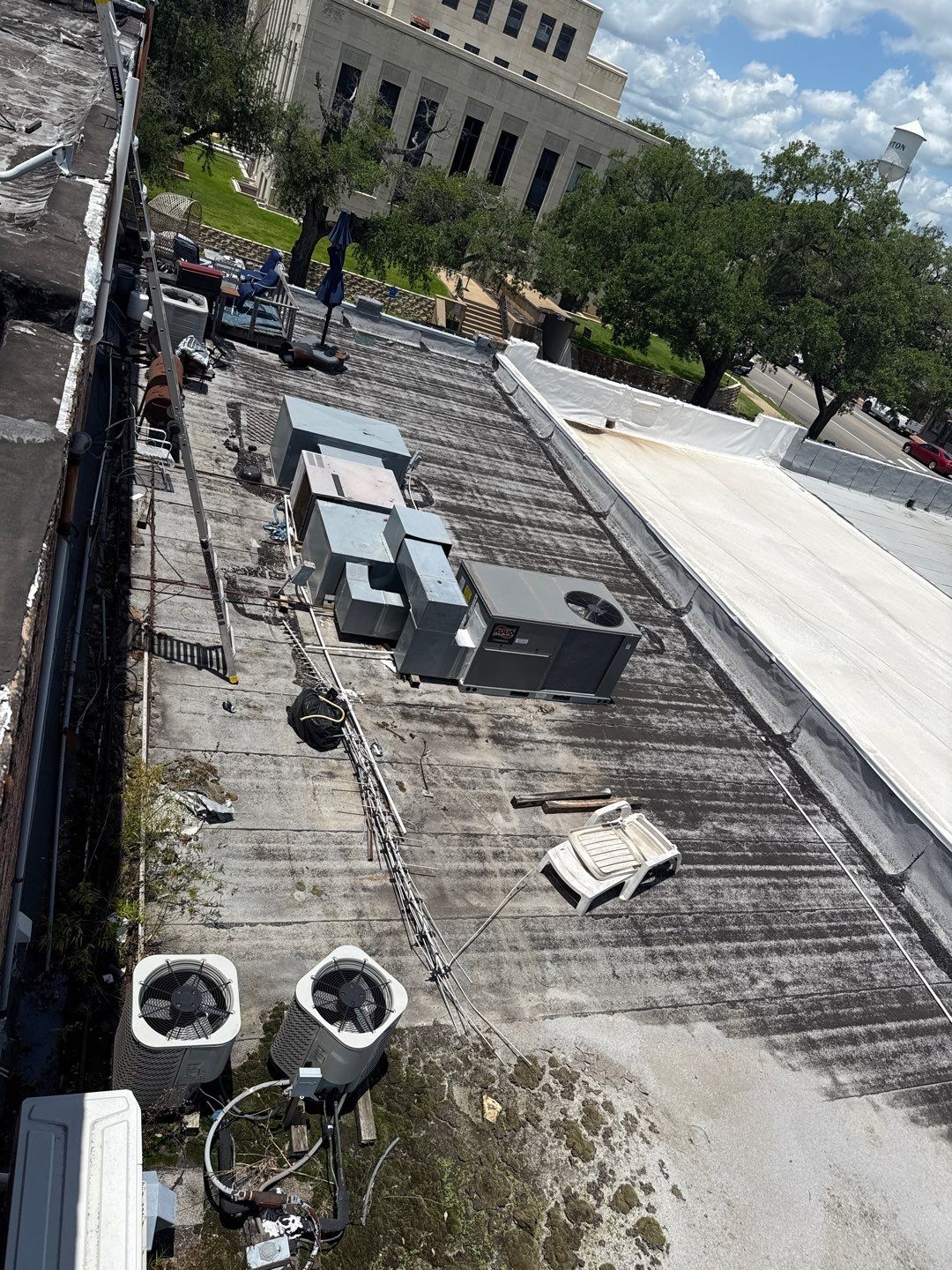 Spray Foam & Mod-Bit Roof Restoration - Canton TX by All Star Roofing LLC