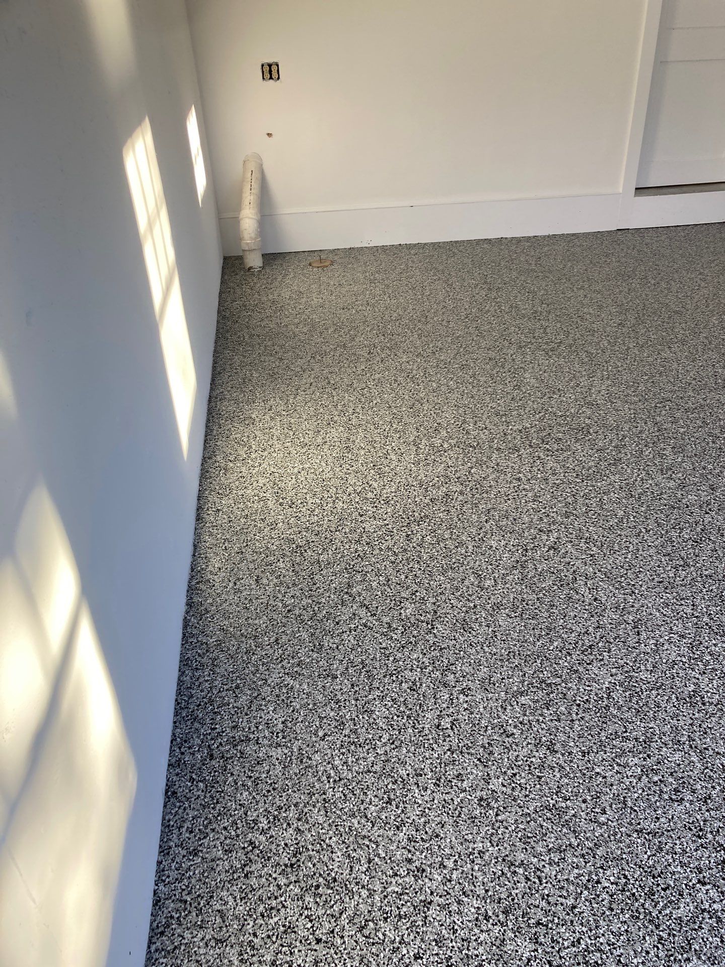 Linehan Garage TransFLOORmation by Symphony Concrete Coatings