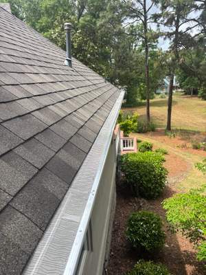Roof Replacement- IKO Olde Style Weatherwood- Gutters/Guards- Aiken