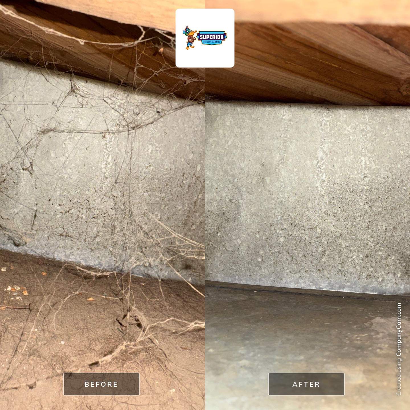 Air Duct Cleaning With a Vacuum Truck in New Brighton, PA by Superior Air Duct Cleaning