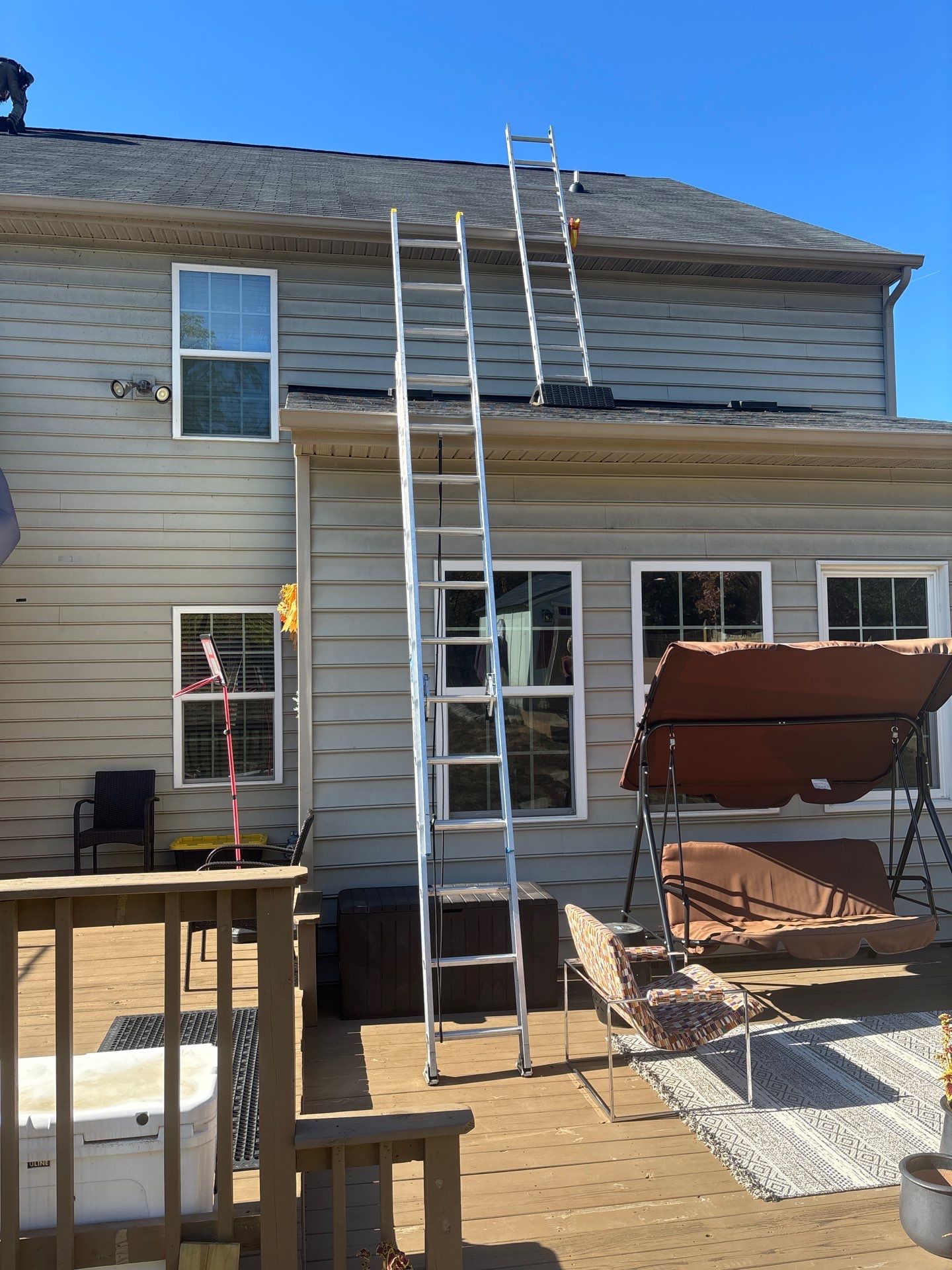 Project in Richmond by Roof Maxx of Midlothian