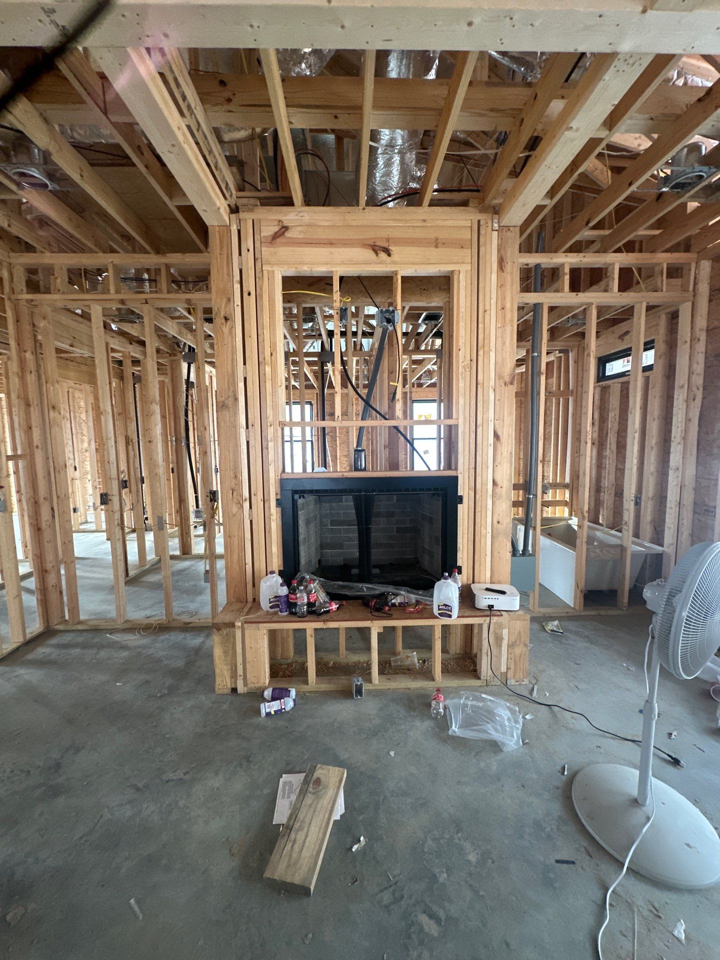 Project in Bismarck by Evolution Electric