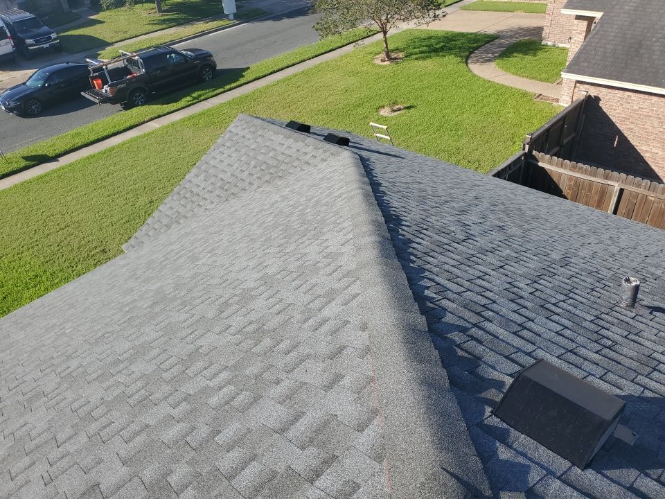 Residential Roofing Installation using GAF Timberline HDZ by Lighthouse Roofing