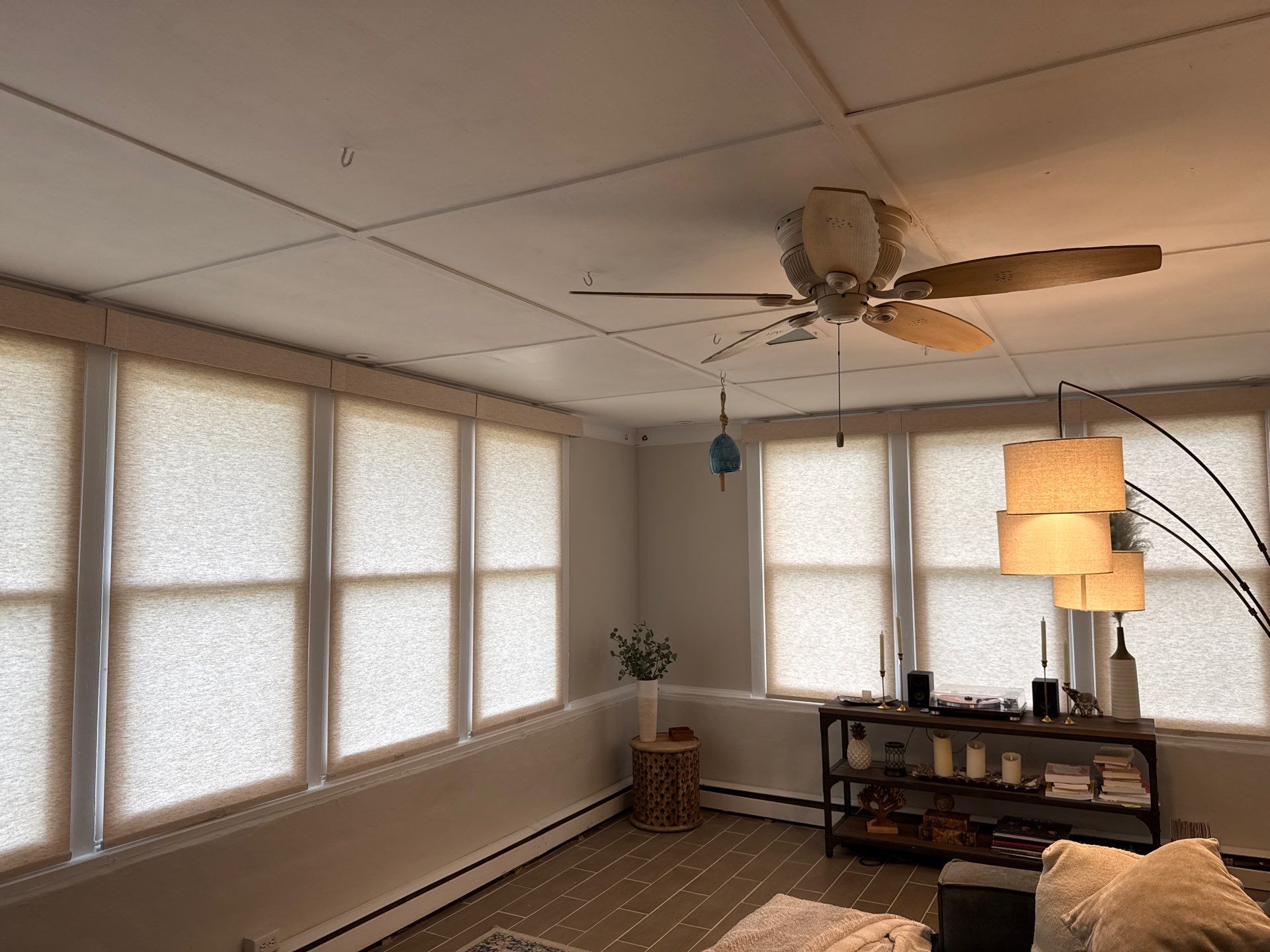 Window Treatment Project in St Leonard, MD by Southern Maryland Custom Blinds