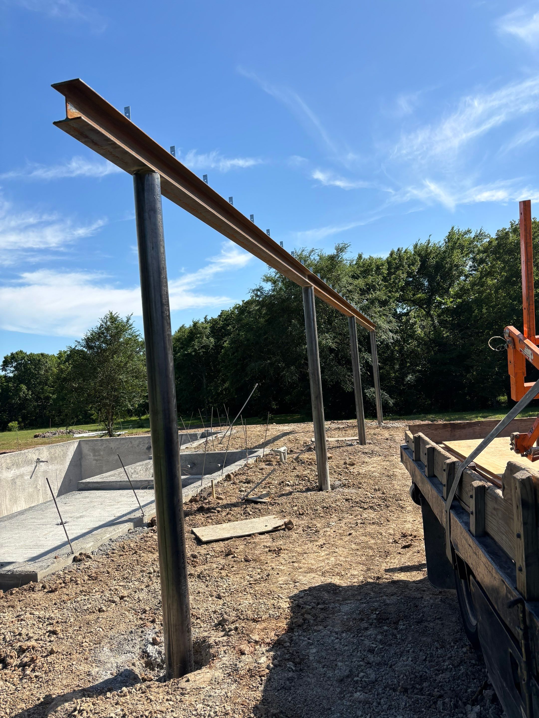 Project in Ennis by Reed Fence & Deck