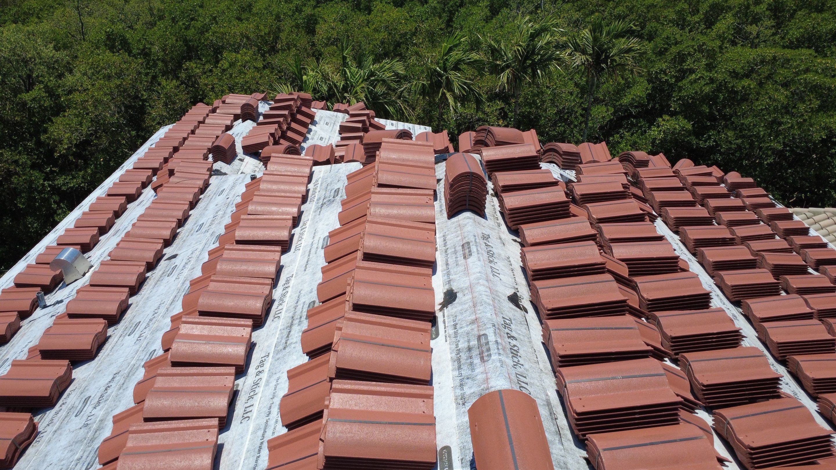 Residential Roofing Installation using Crown by BLUES BROTHERS ROOFING