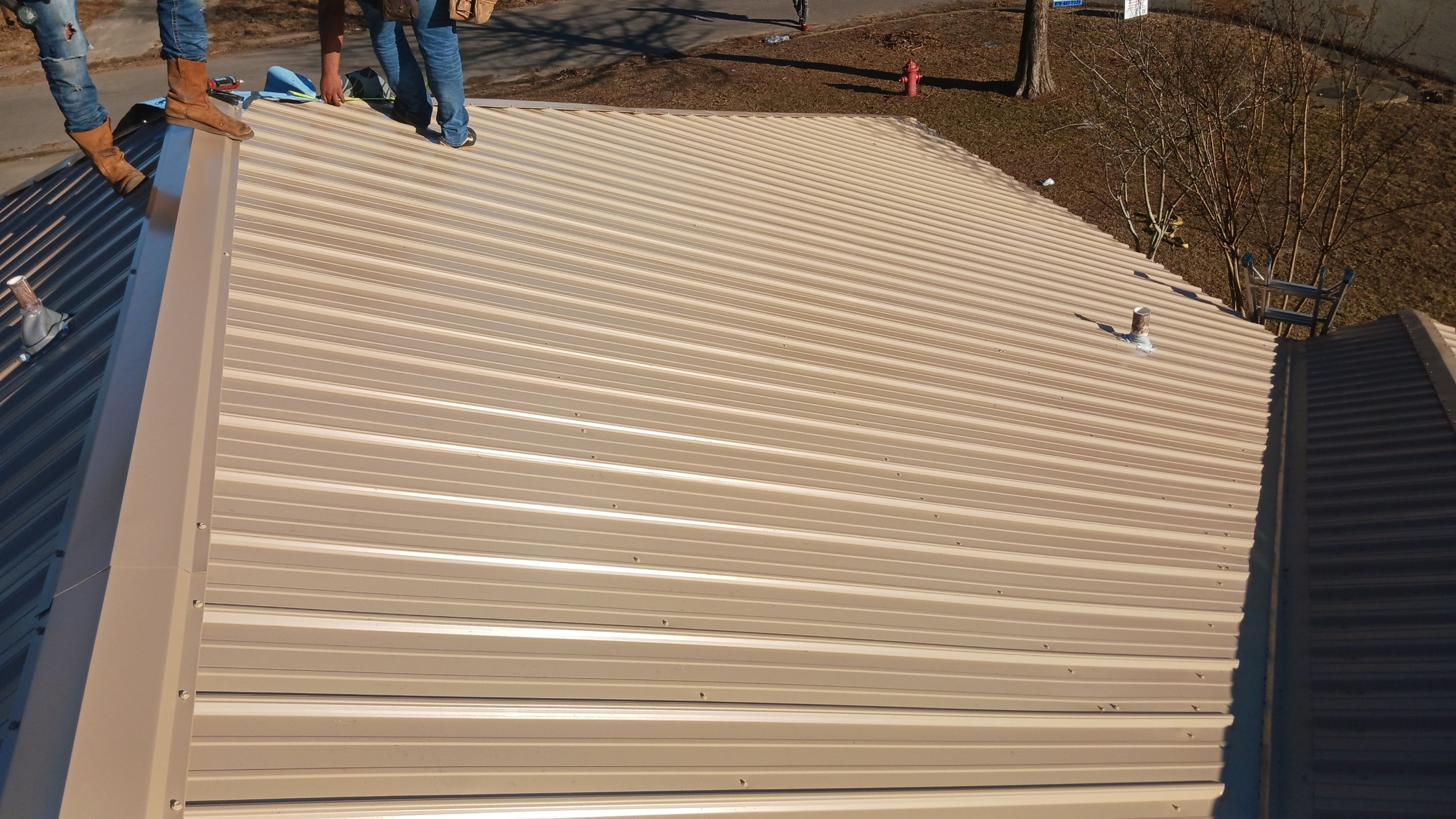 Residential Roof Replacement in Idabel, Oklahoma by Hostetler Roofing