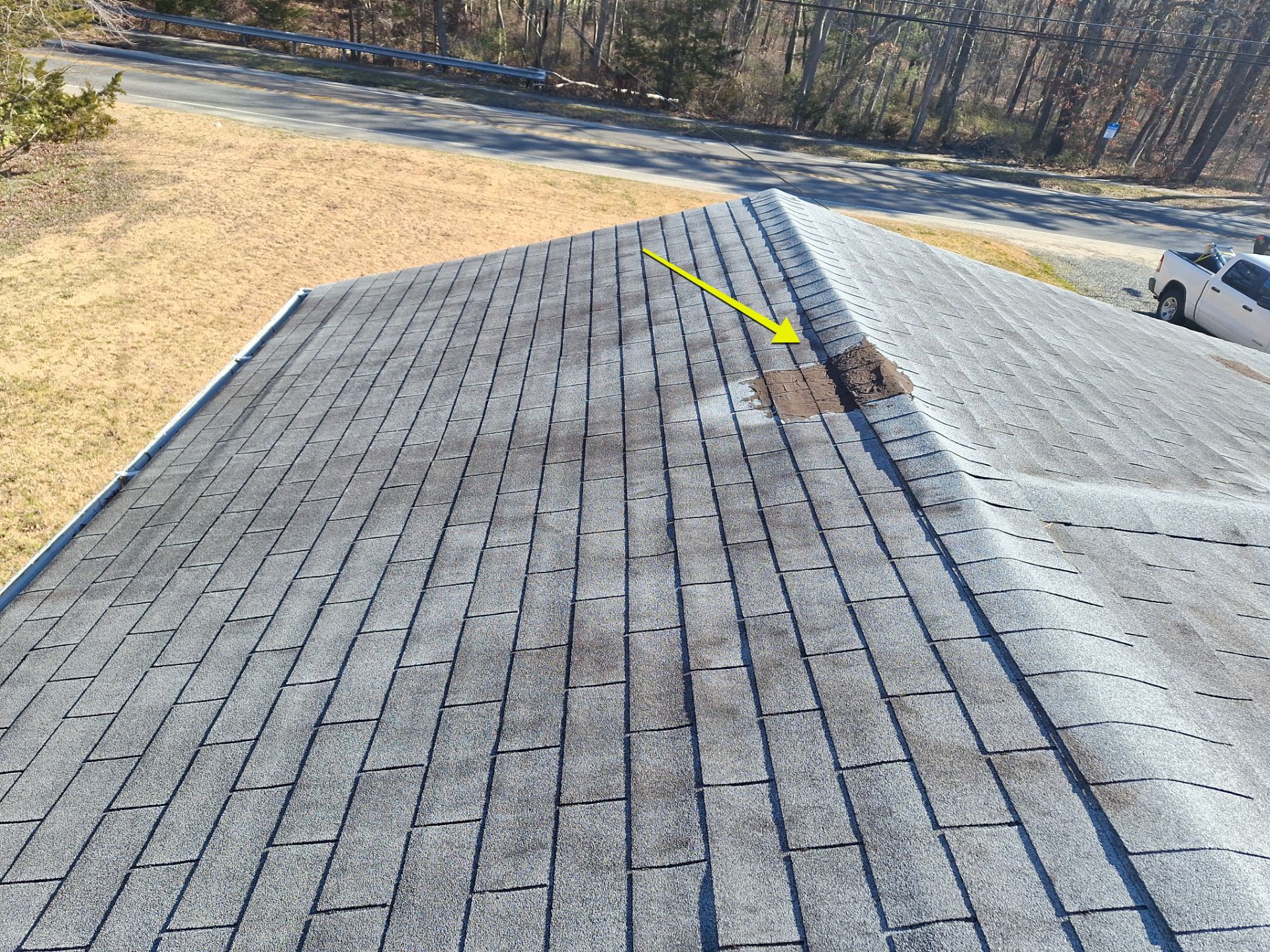 Onyx Black Shingles by Reimagine Roofing