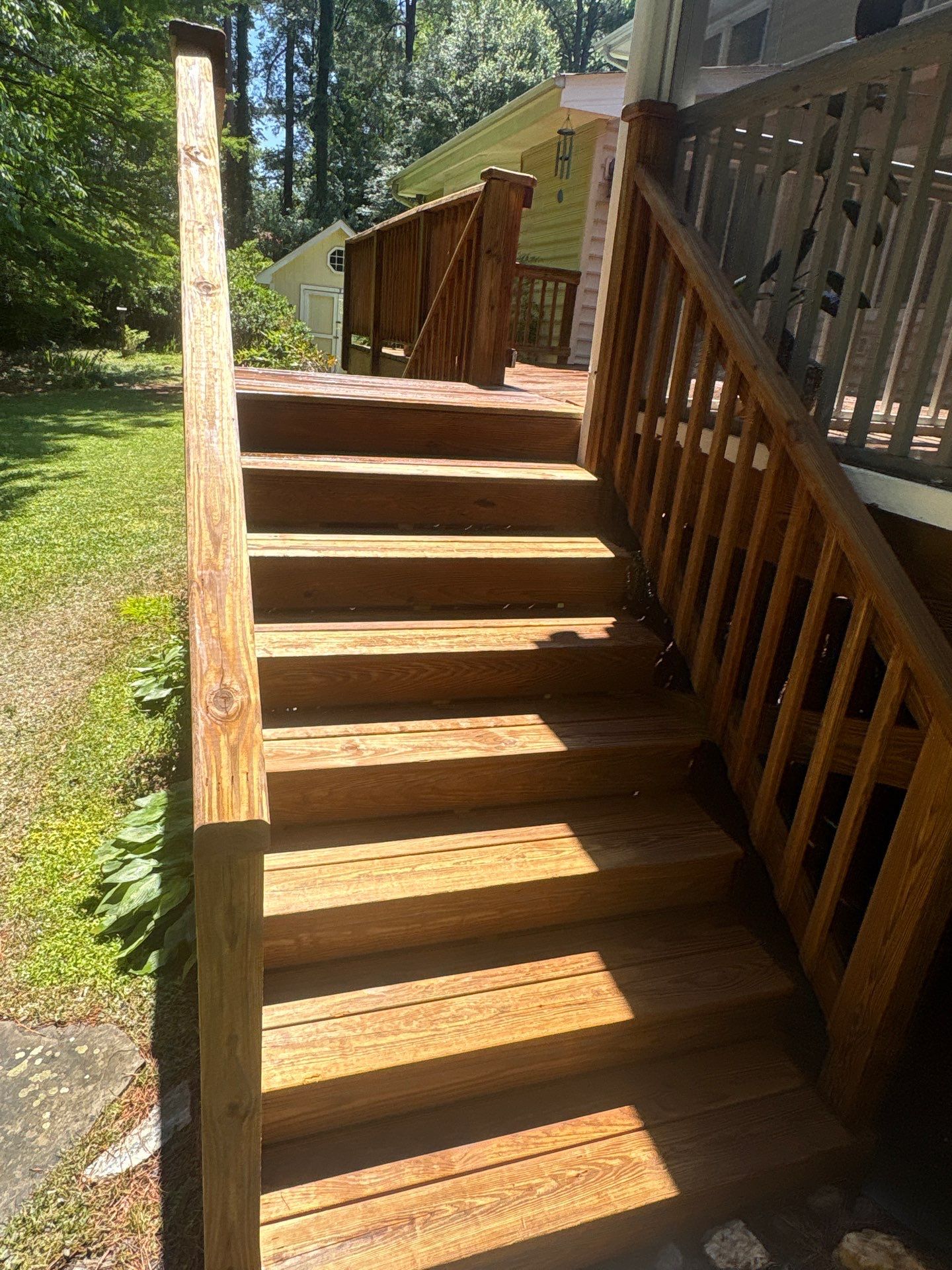 Deck using Wood Sealant by DuraSeal