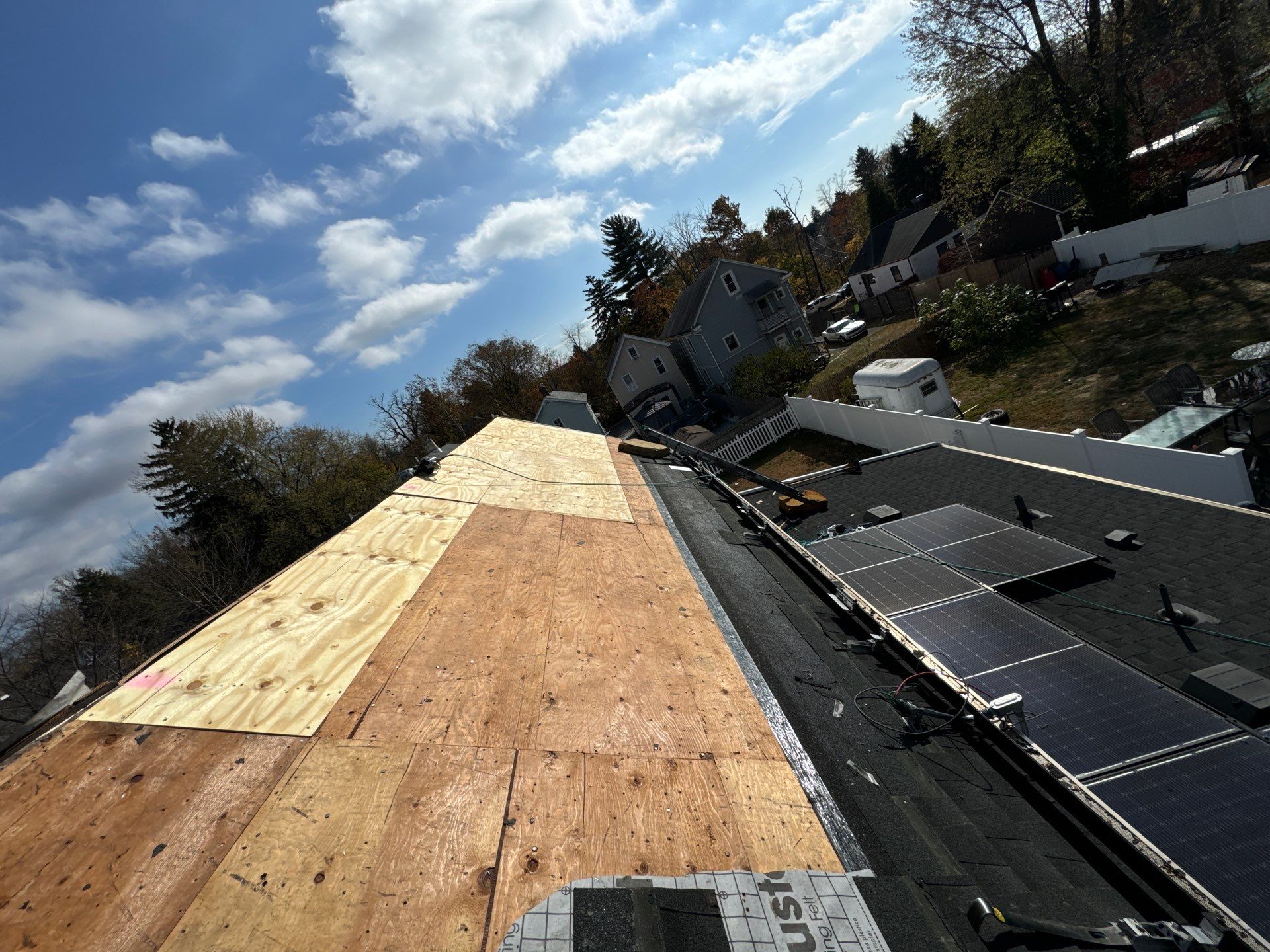 Estate Gray Shingles by Reimagine Roofing