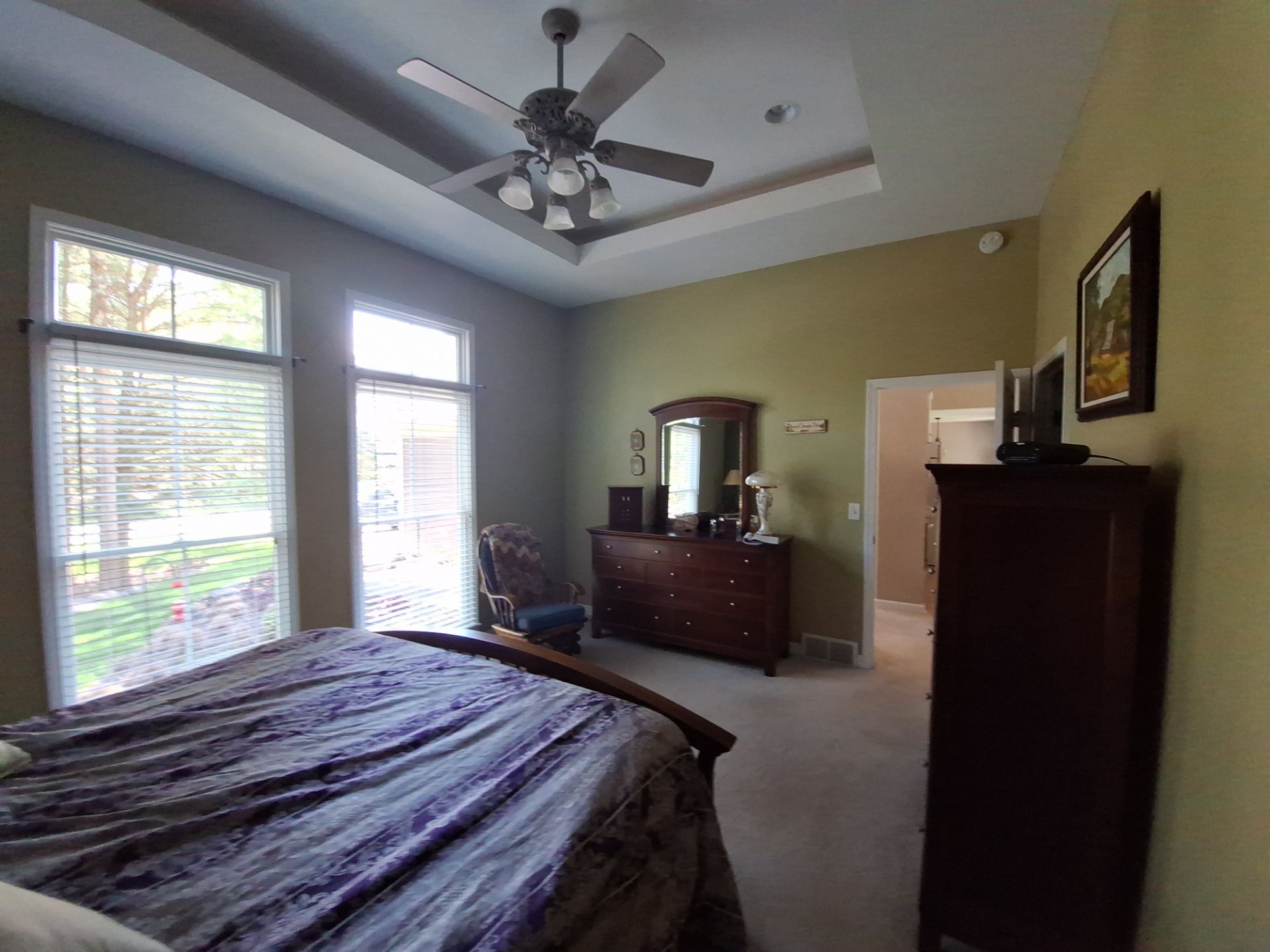 Bedroom and Closet Painting by Gordon Painting