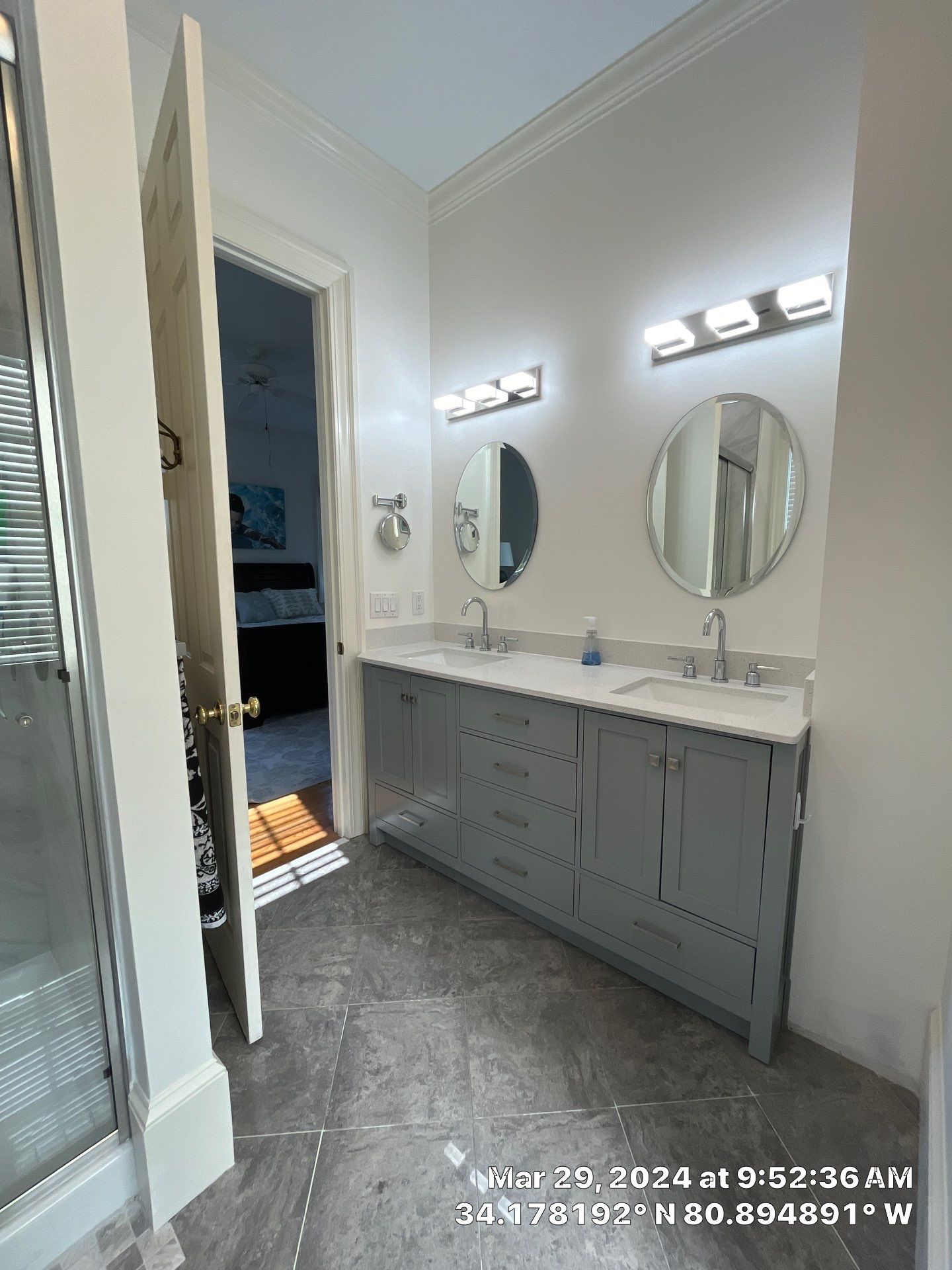 Geaux2Guy Creates a Spa-Like Master Bathroom Retreat in Columbia, SC by Thompson Industrial