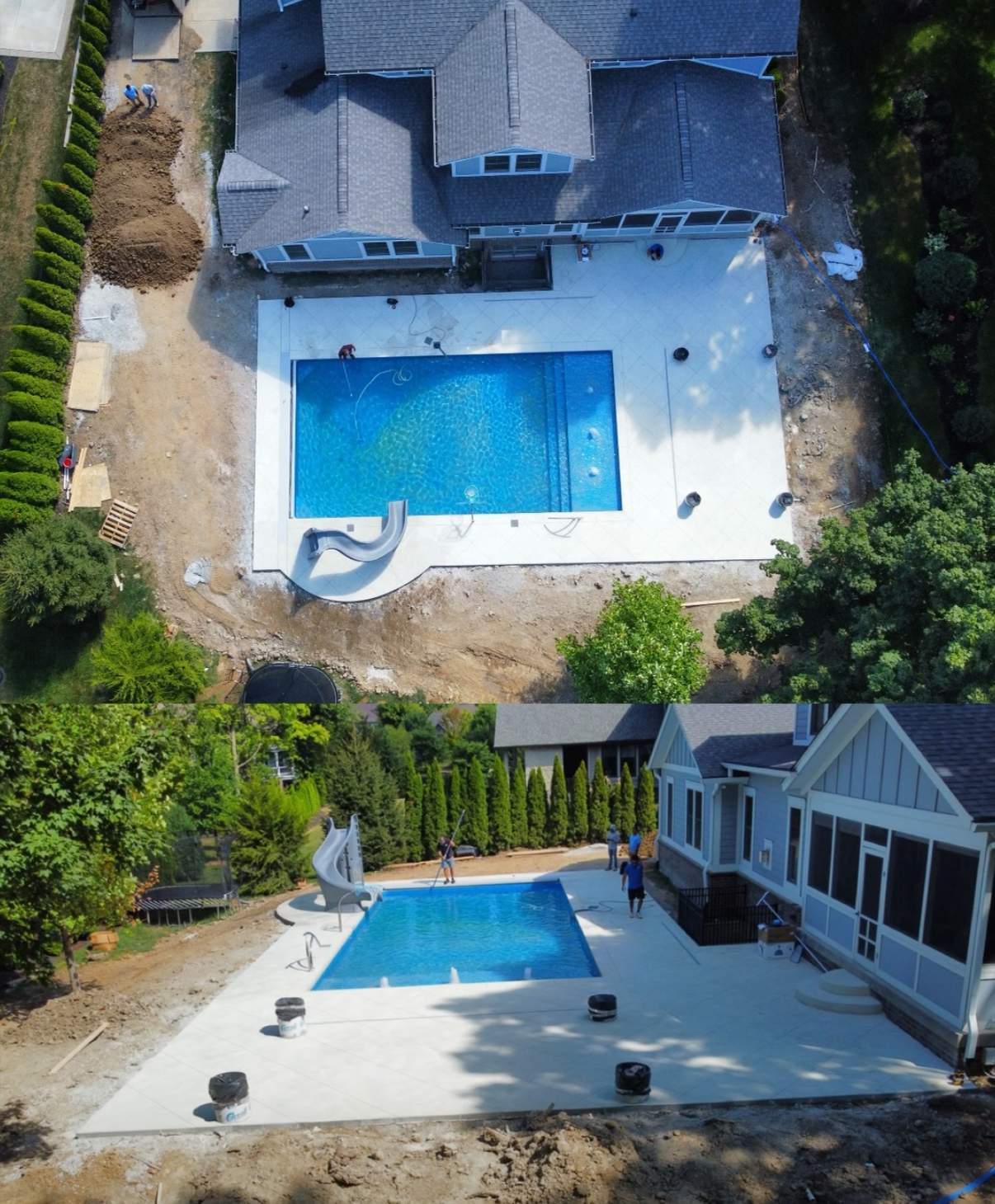 Letts Lane by C-Ray Pools LLC