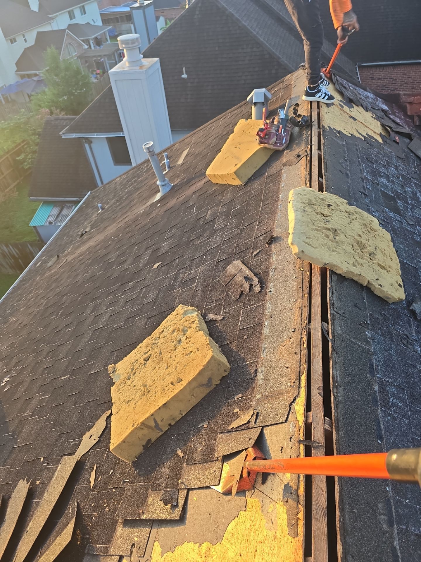 Roof Replacement Pearland by Roof Repair Services LLC