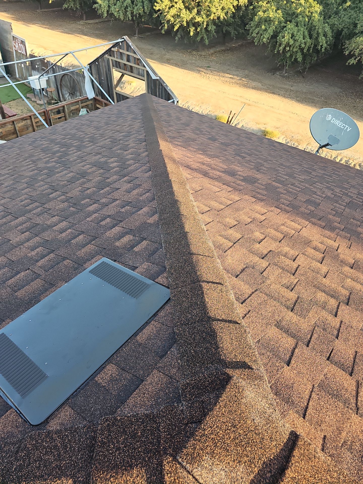 Reroof - Cemetery Rd, Stevinson by Econo Roofing