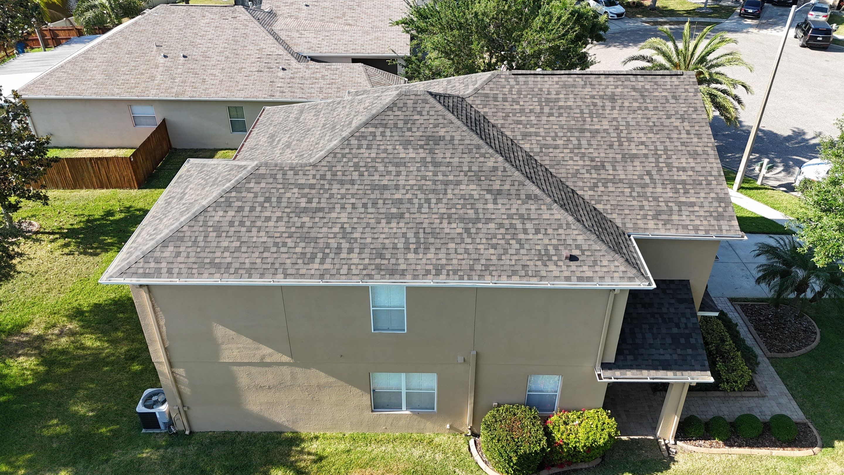 Roof Replacement in Apollo Beach Fl. by Steadfast Roofing 