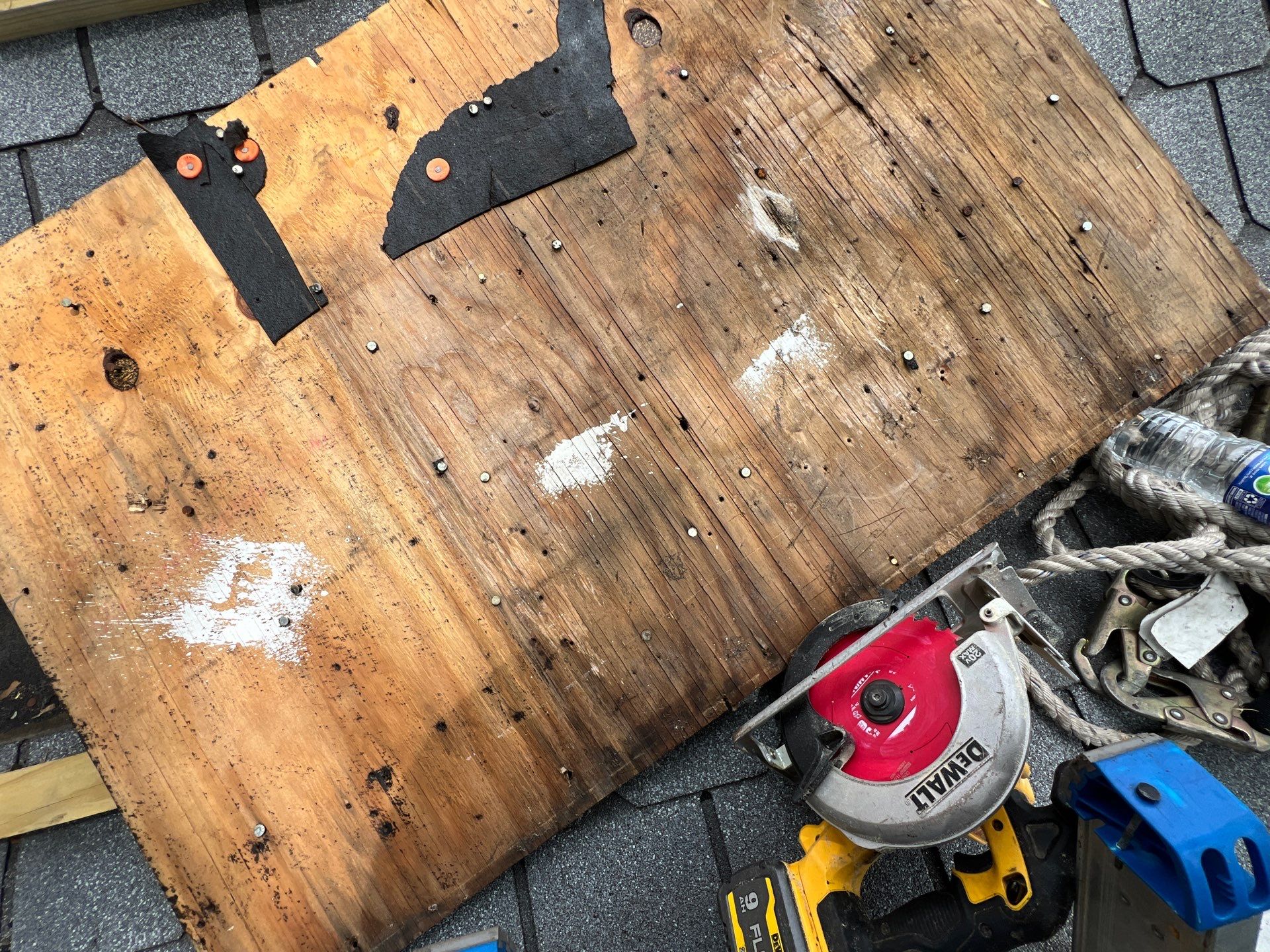 Residential Roofing Repair using Owen's Corning Duration (Lifetime) Shingles by Roof Repair Company