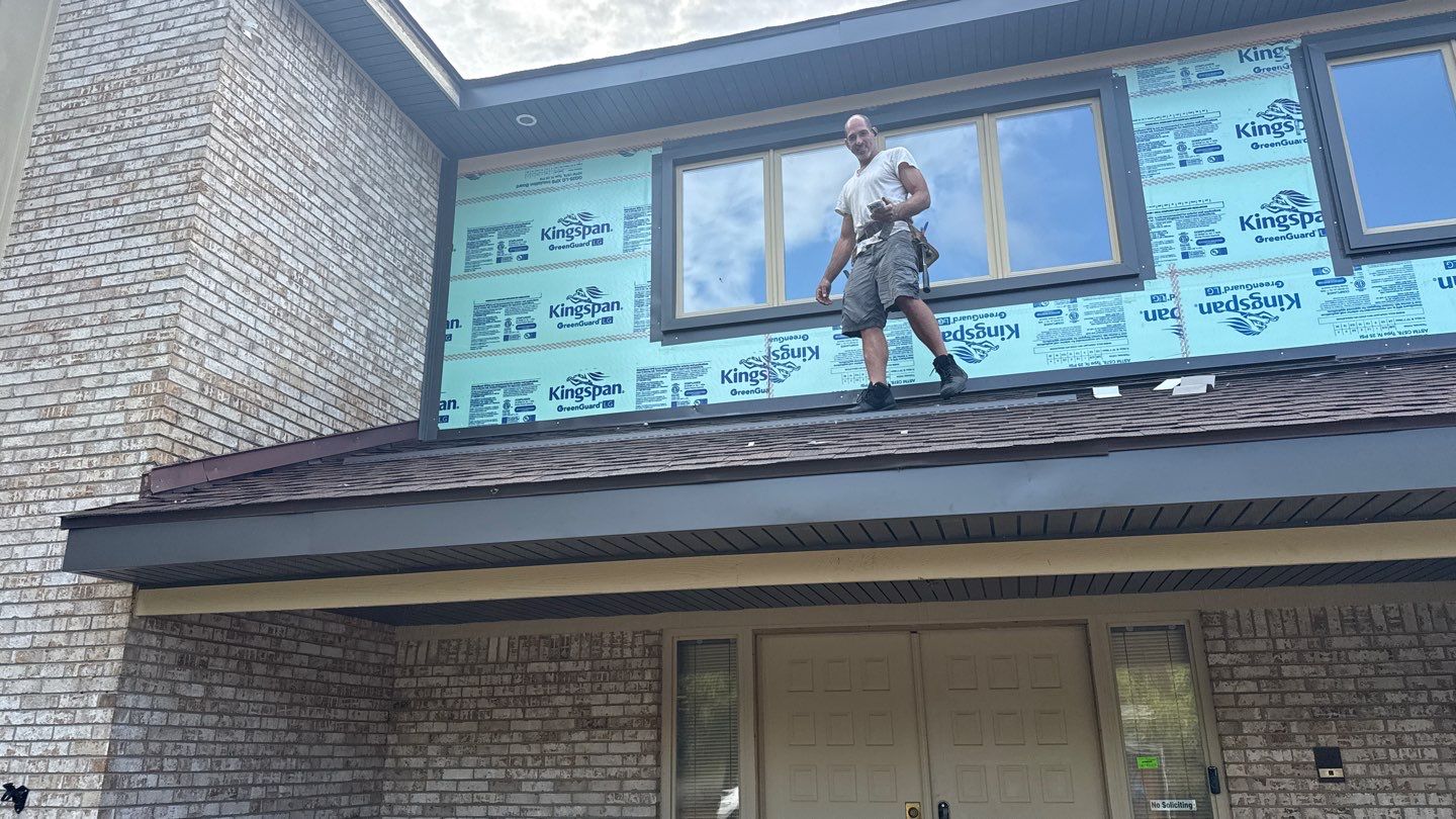 Siding Replacement using Alside S7 Cedar Mill Grain Cast Iron by 180 Contractors