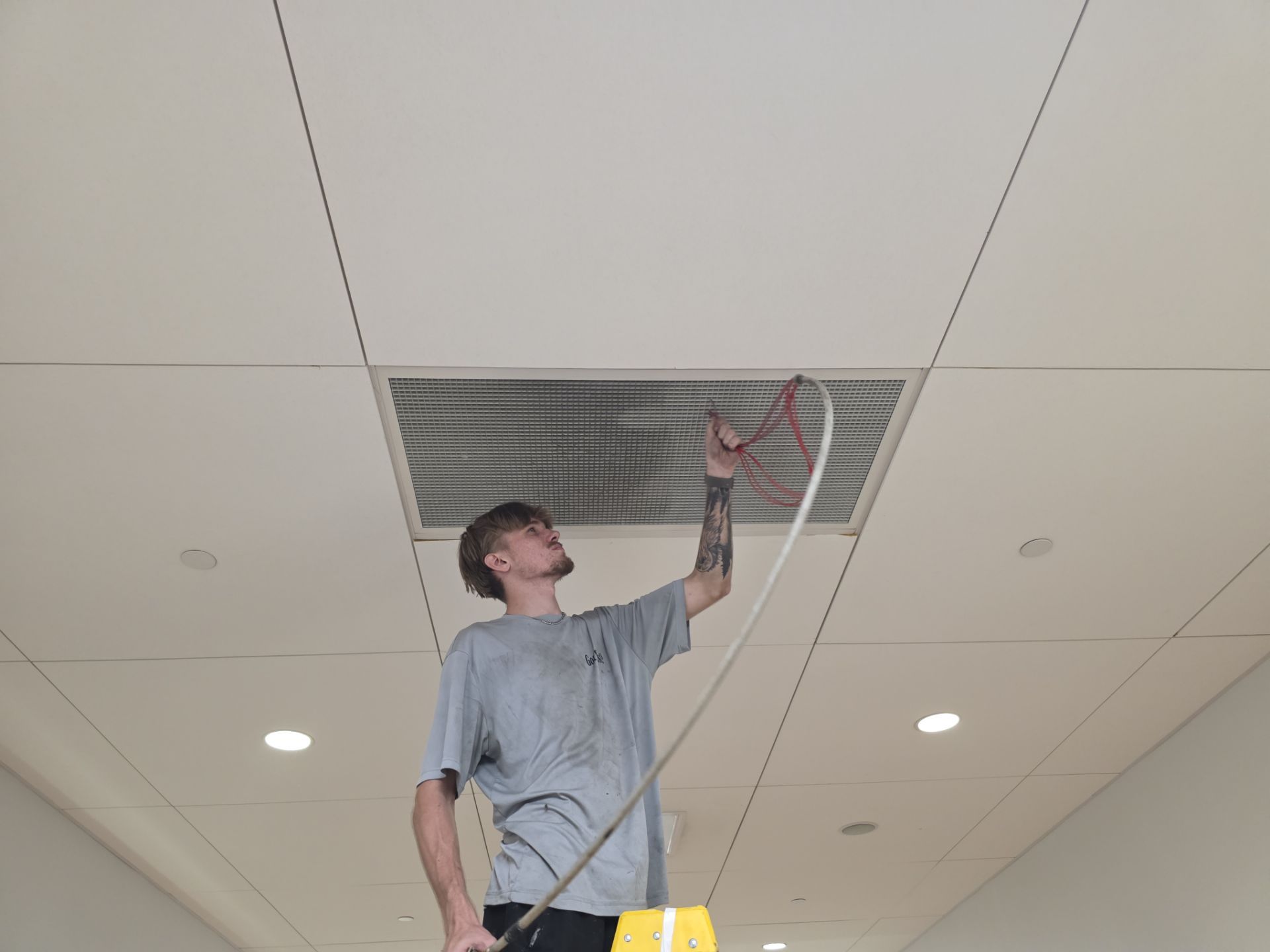 Commercial Air Duct Cleaning in Clermont by Hygienic Air, Inc