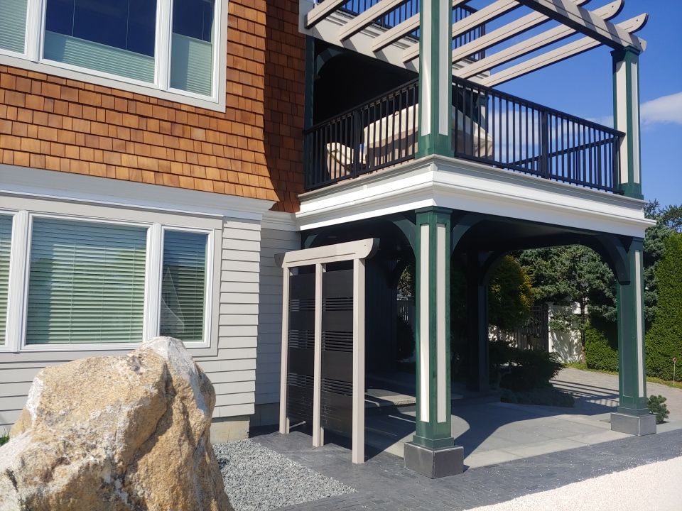 Narragansett, RI Gutter Installation using 4x5 FiberGlass Gutter by Gutter Pro Enterprises