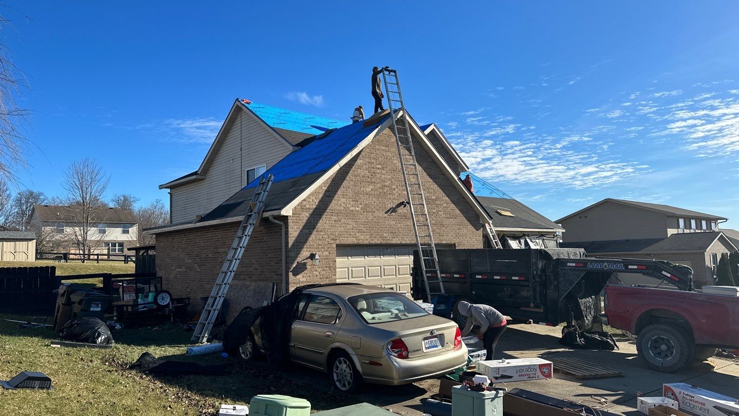 West Hamilton - Pristine Black & Gutters by Tamlin Roofing
