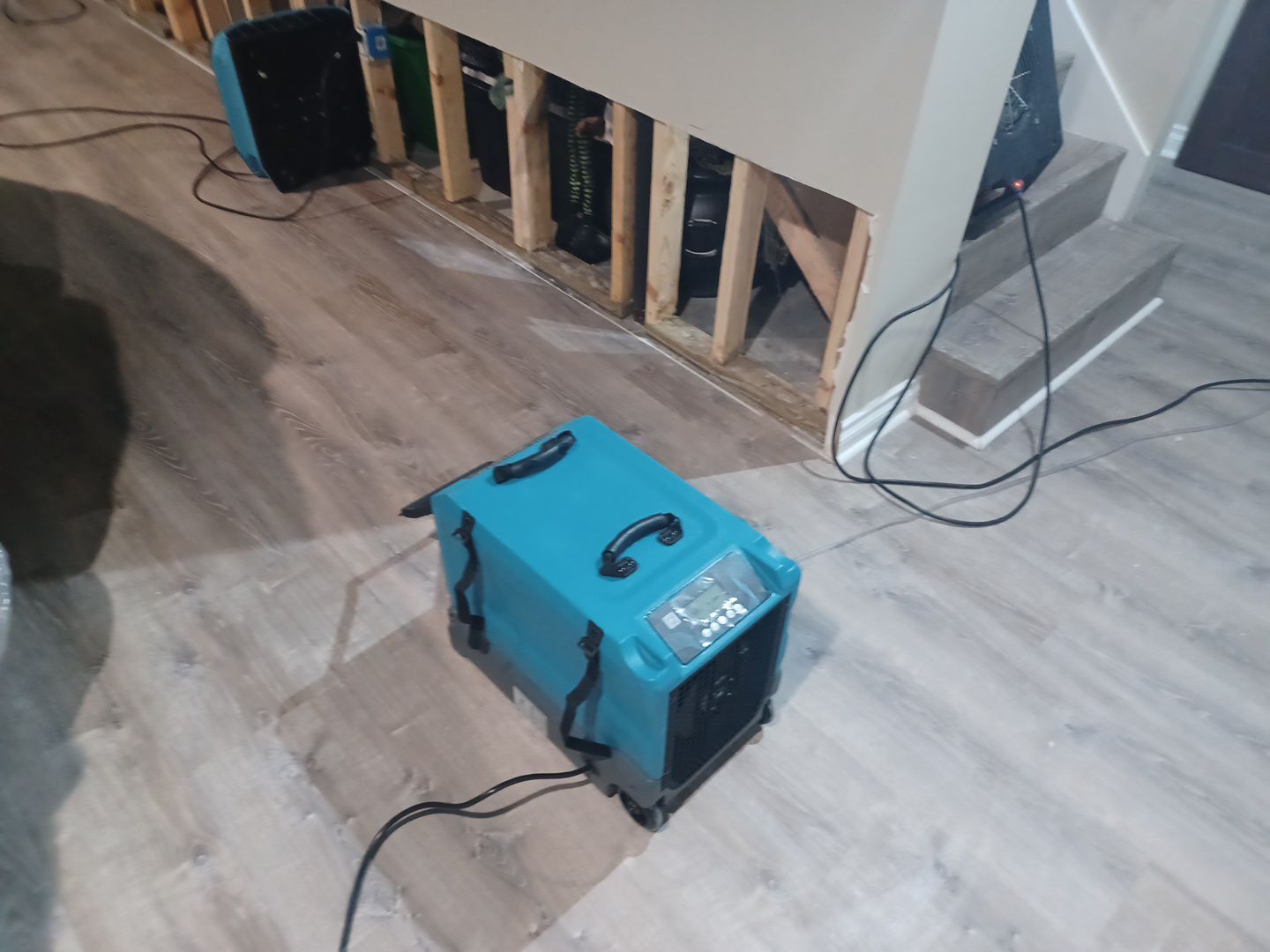 Project in White Lake Charter Township by EzDry Water Mitigation & Property Restoration