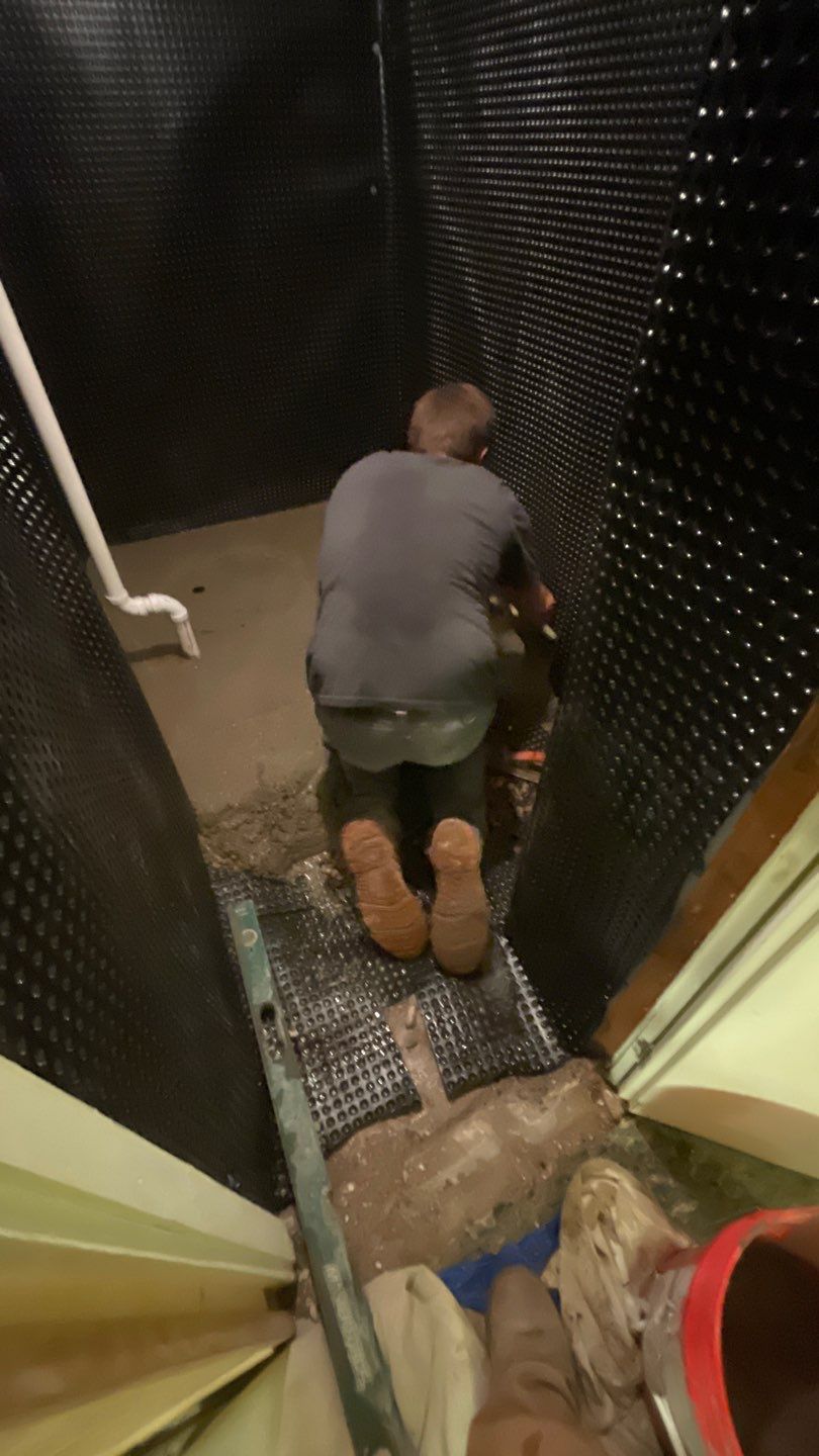 Well Room Waterproofing for Charlie by Waterproofing Northeast