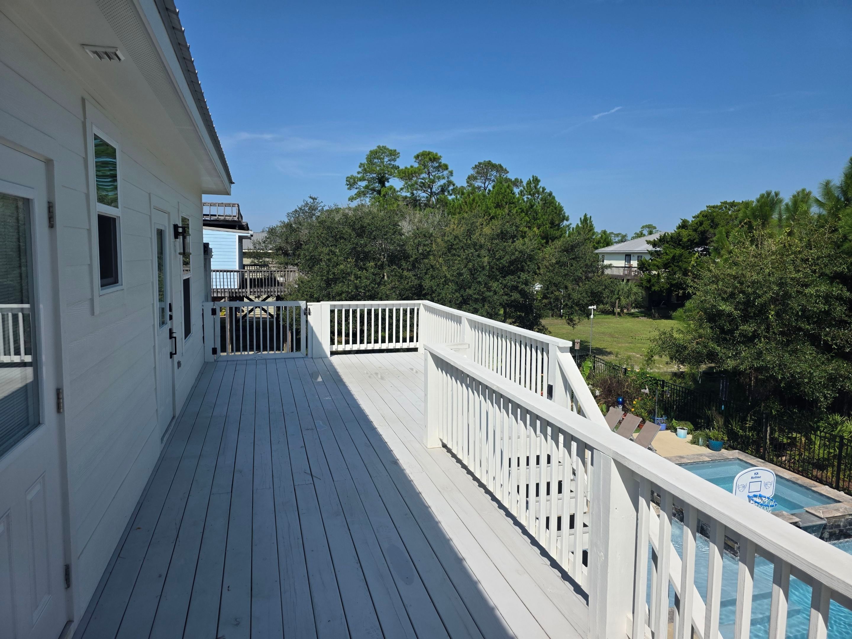 2nd Floor Screen Room by Titan Sunrooms