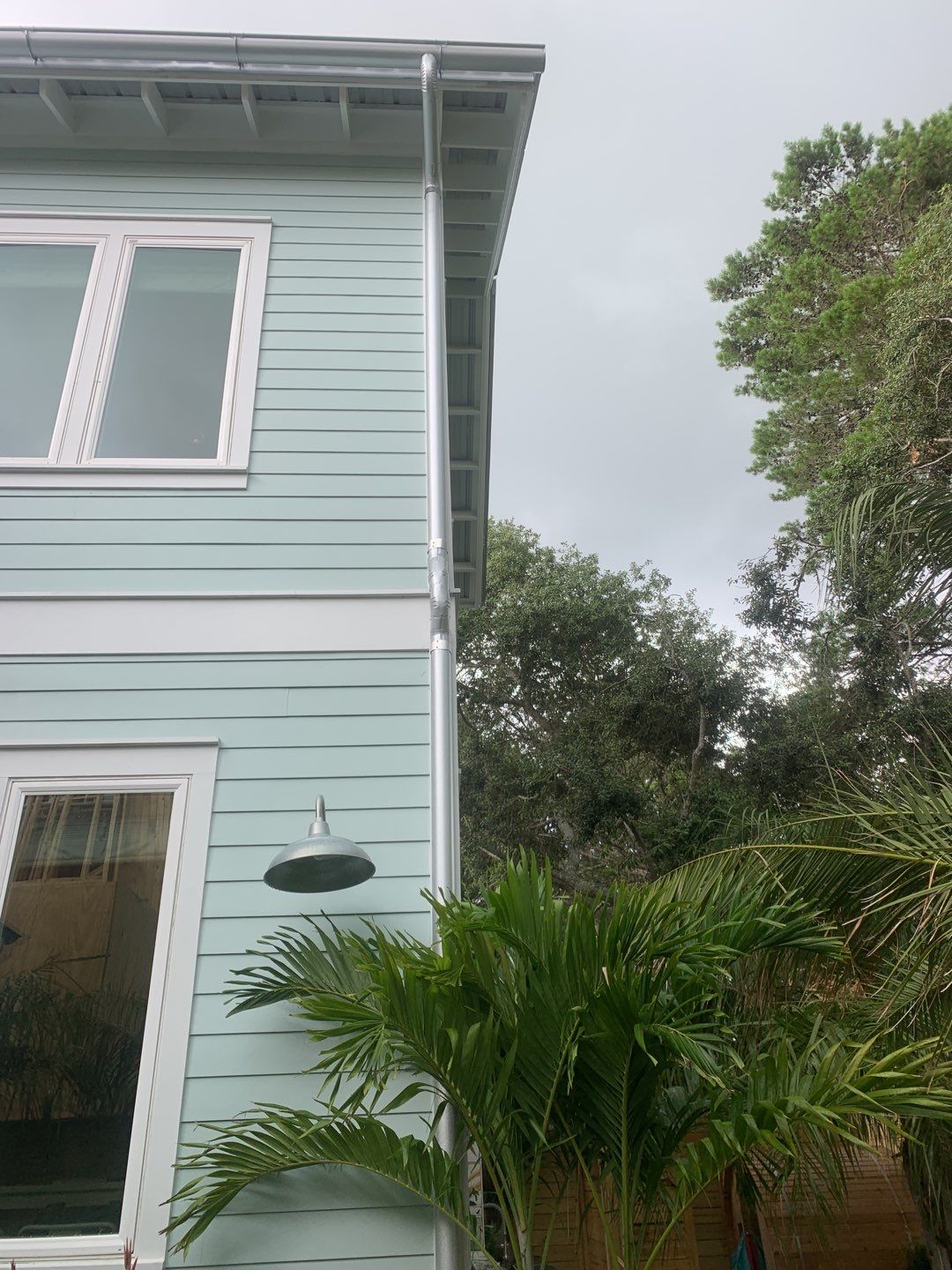 Half-Round Galvalume Gutters  by Gutter Professors