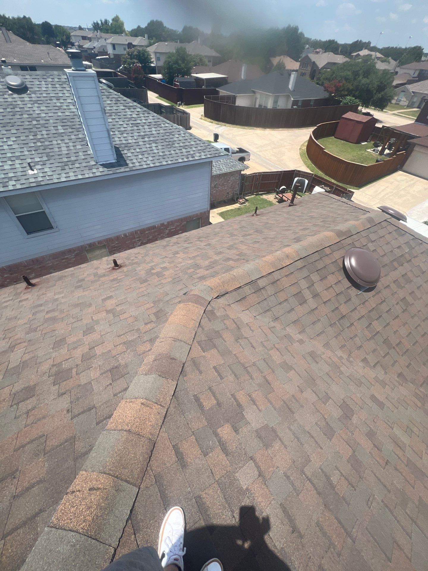 Project in Mesquite by Rhino Roofing and General Contracting, LLC