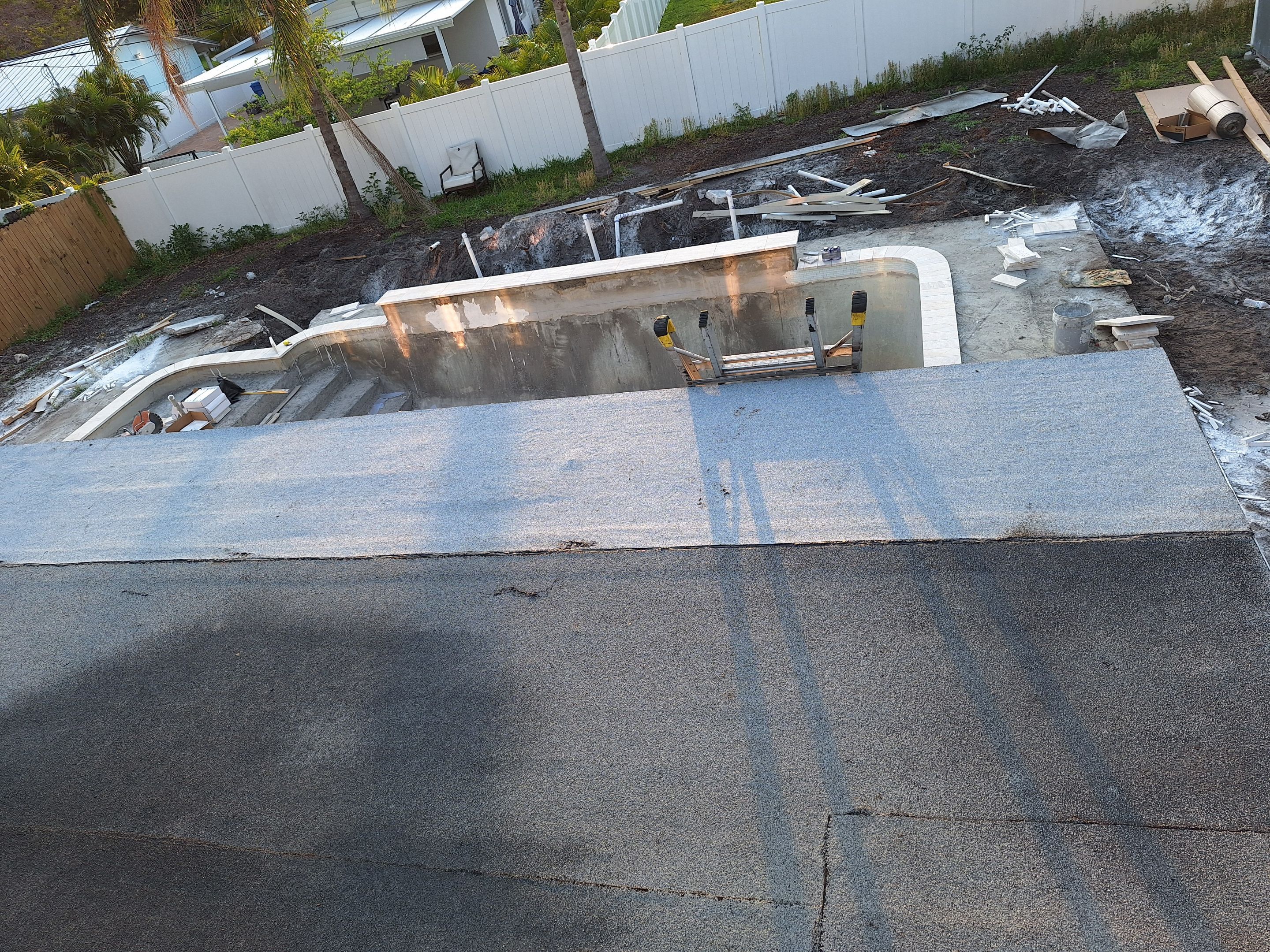 Project in St. Petersburg 33703 by Mitchell Roofing Company LLC 