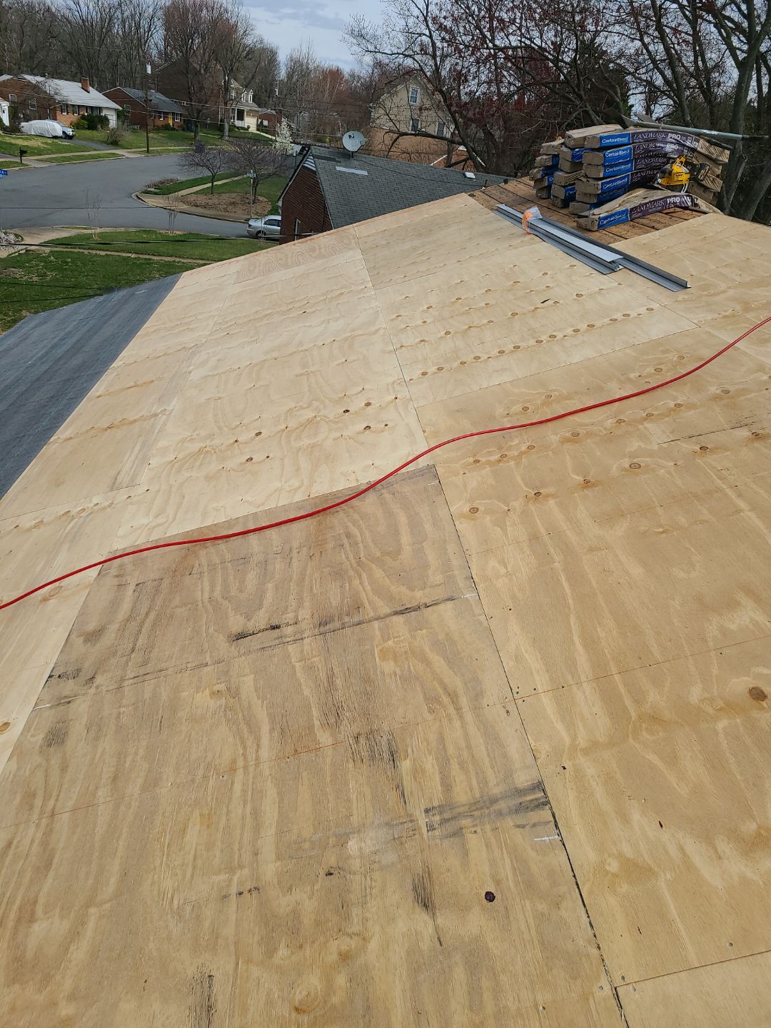 Alexandria CertainTeed Landmark Pro Roof in Max Def Charcoal Black by RM Banning, Inc.